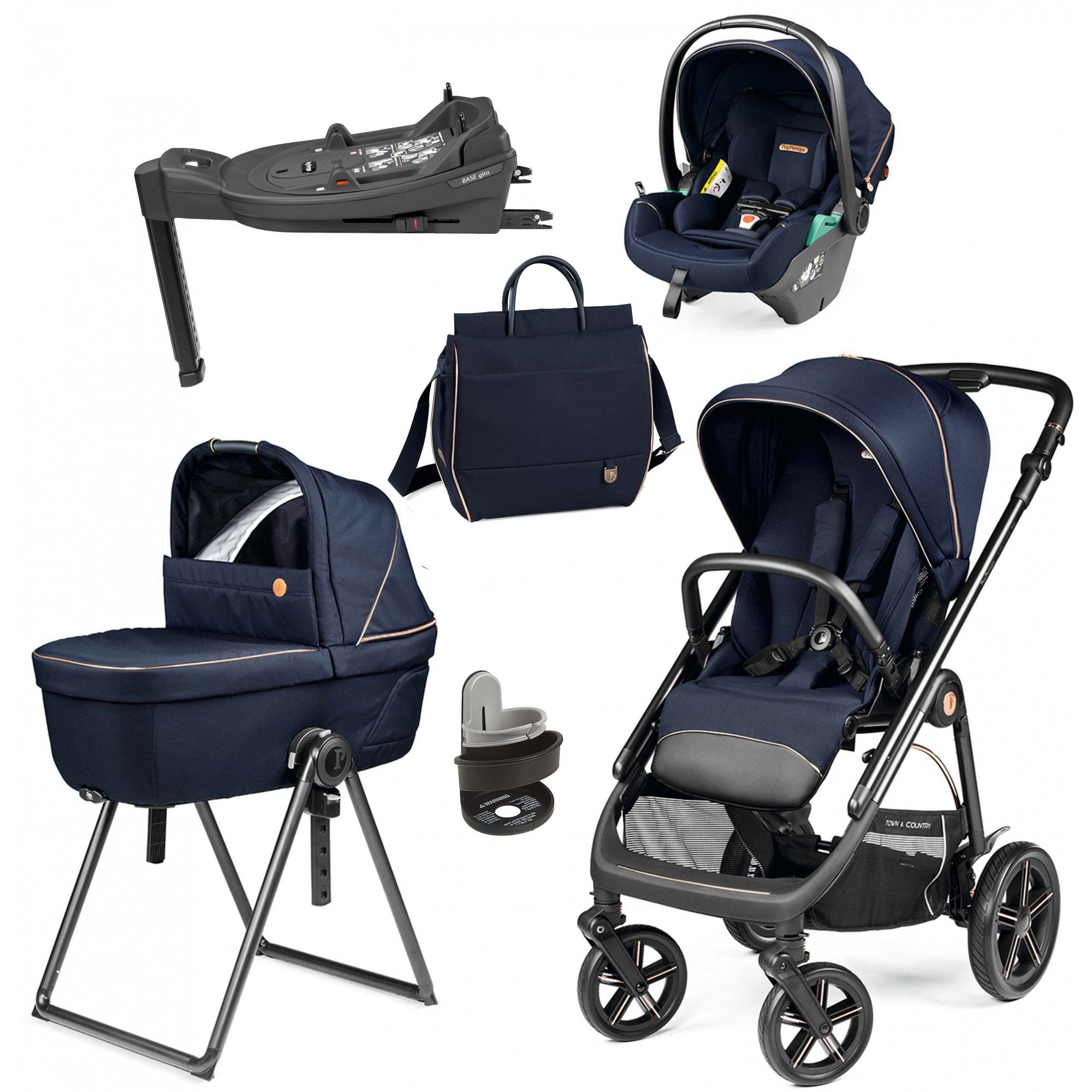 Peg Pérego Veloce TC Deluxe Blue Shine