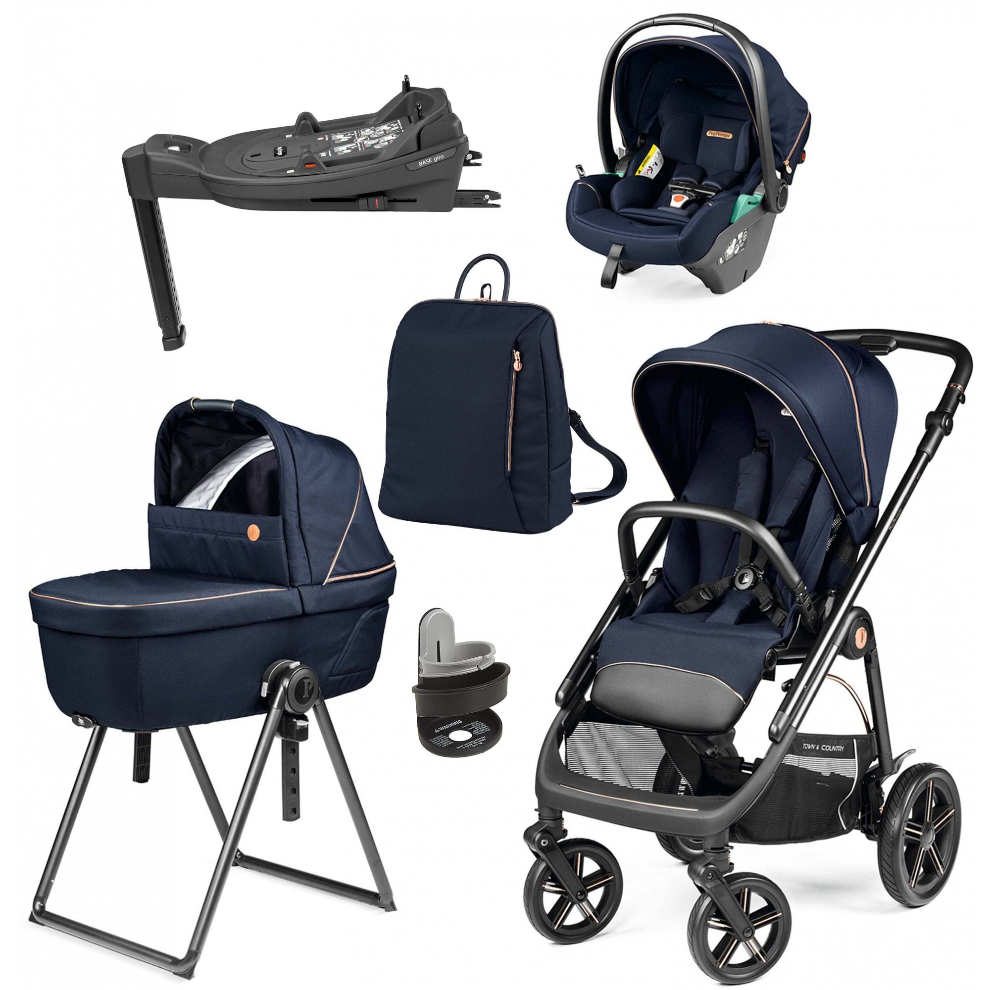 Peg Pérego Veloce TC Deluxe Blue Shine