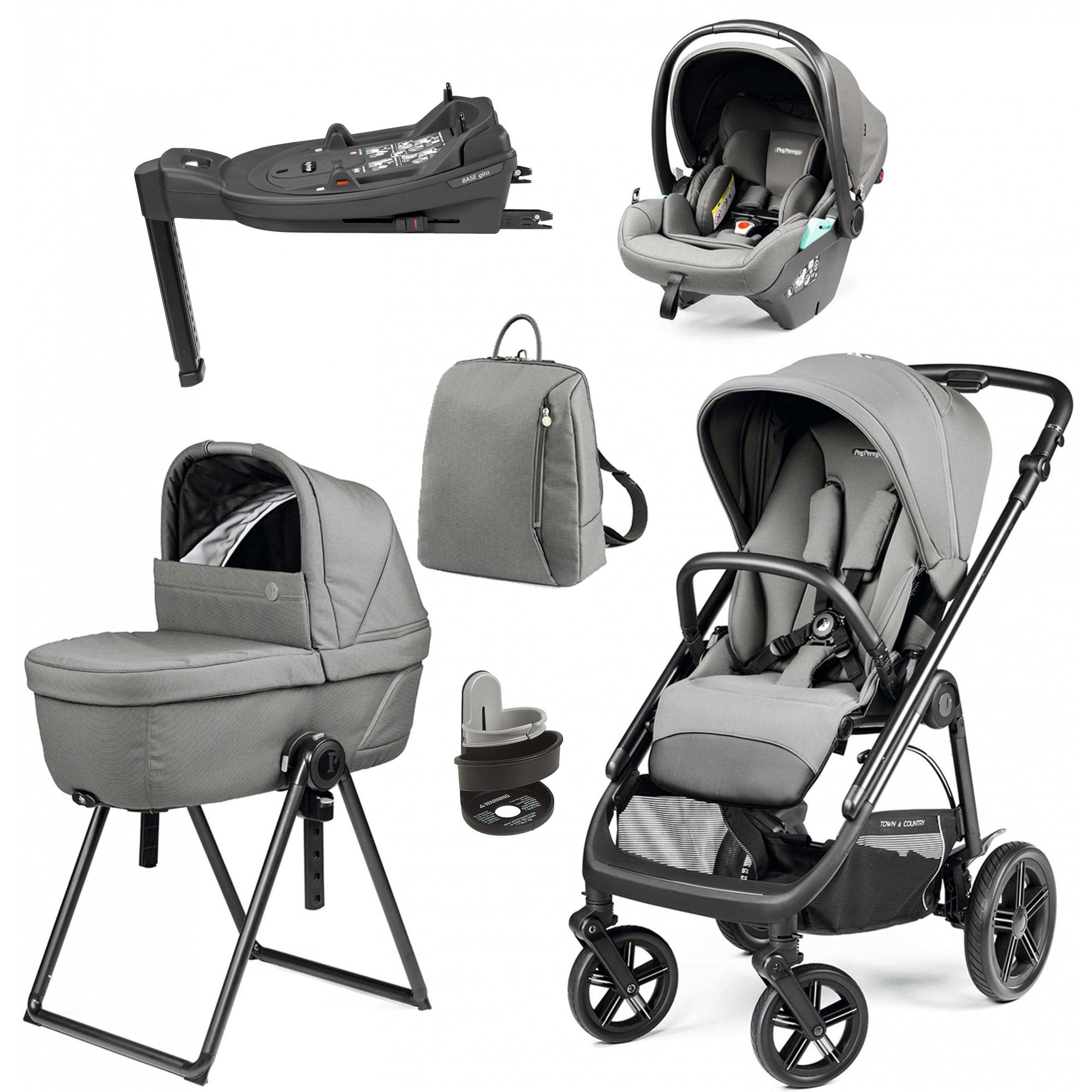 Peg Pérego Veloce TC Deluxe Bundle Mercury