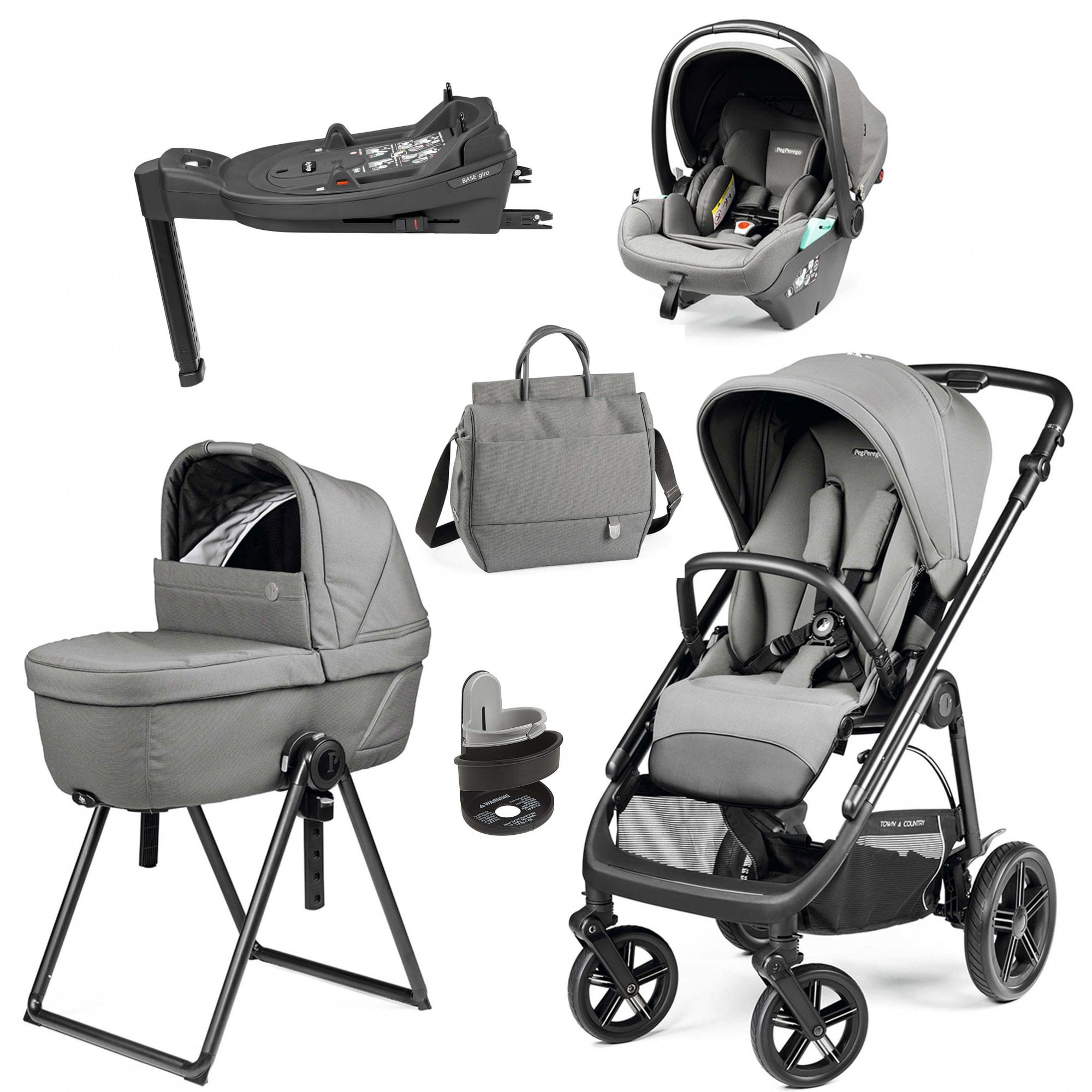 Peg Pérego Veloce TC Deluxe Bundle Mercury