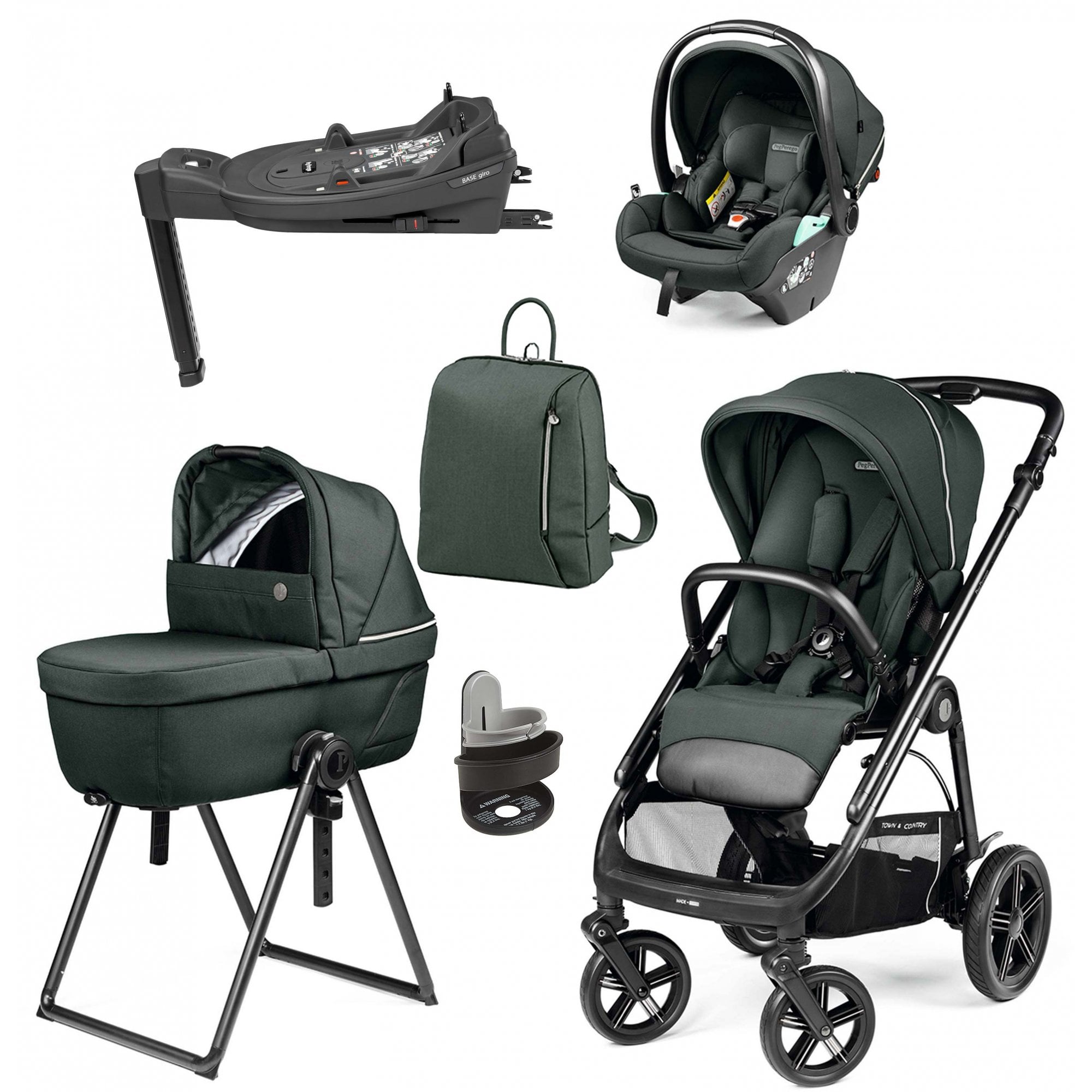 Peg Pérego Veloce TC Deluxe Bundle Metal
