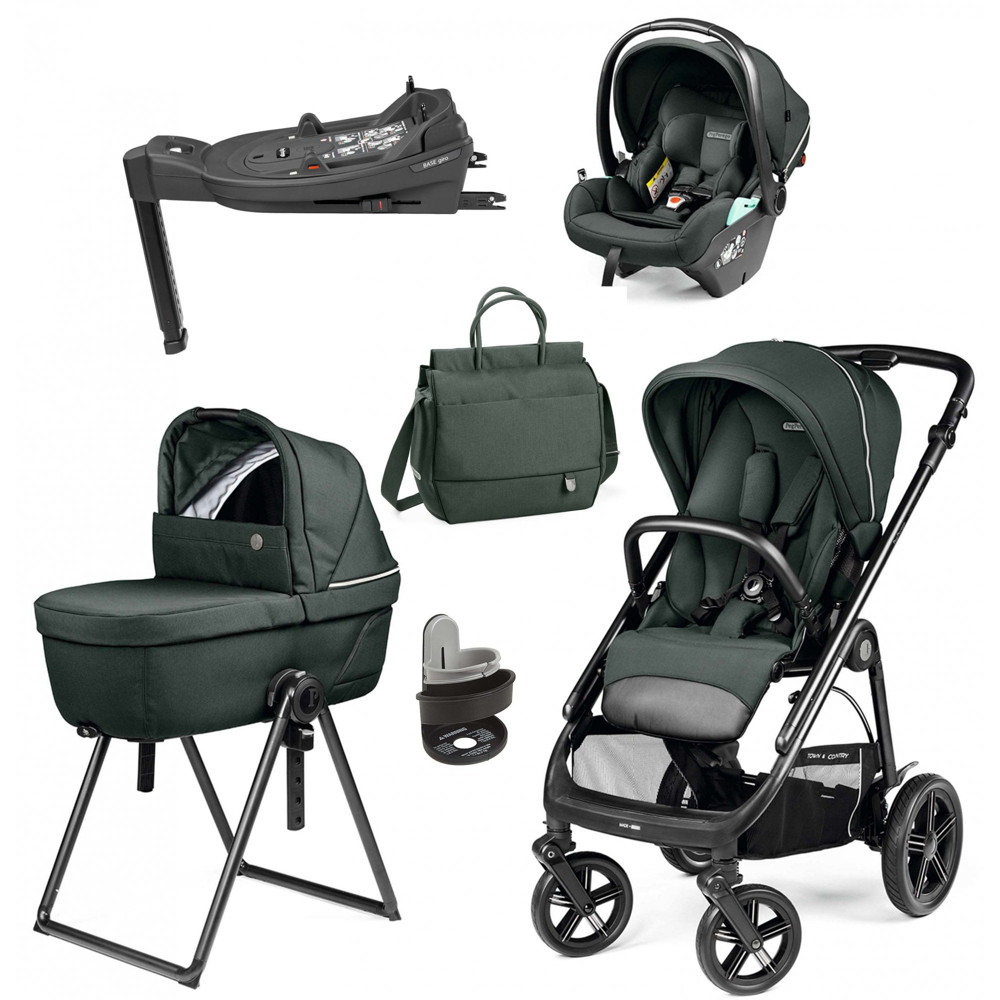 Peg Pérego Veloce TC Deluxe Bundle Metal