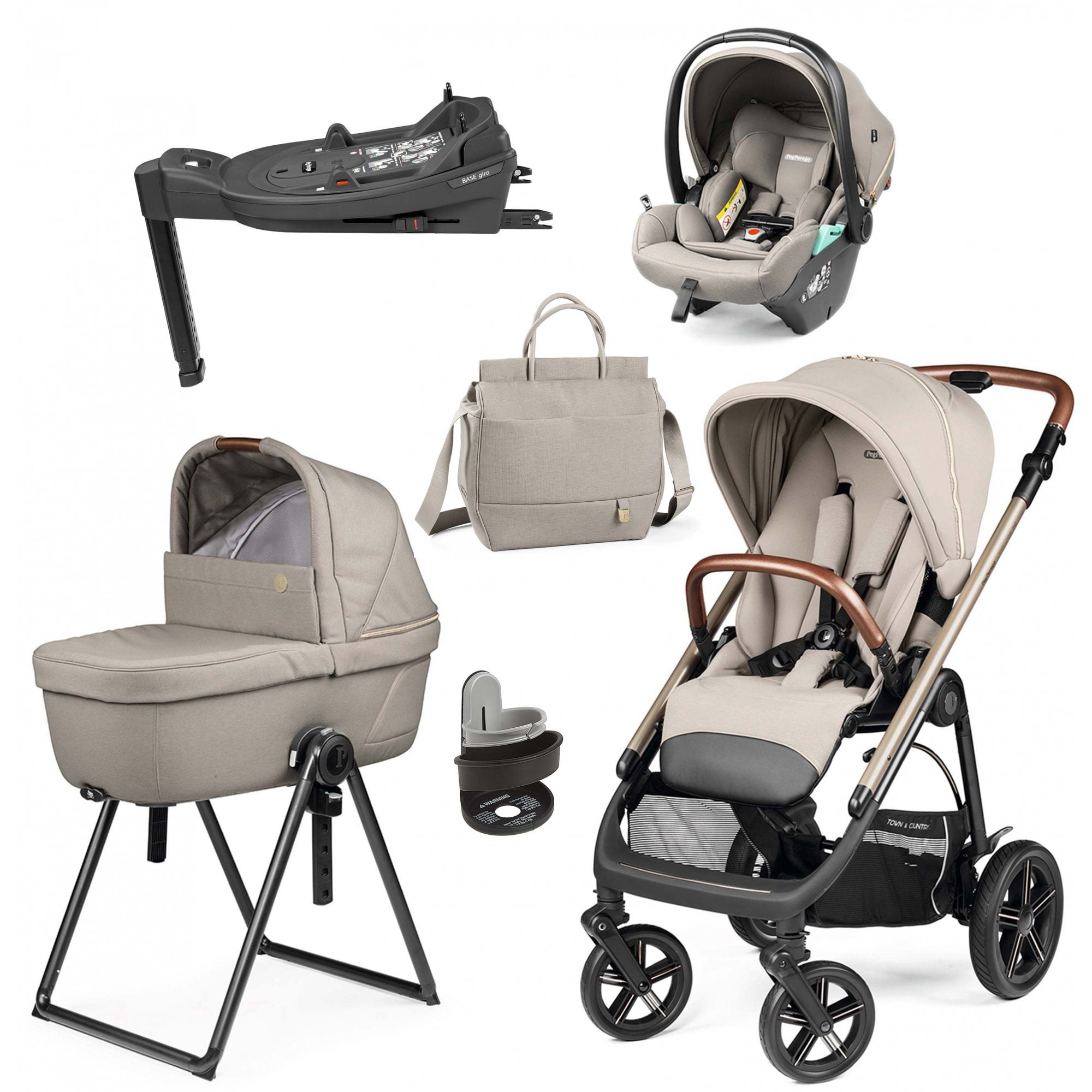 Peg Pérego Veloce TC Deluxe Bundle Astral