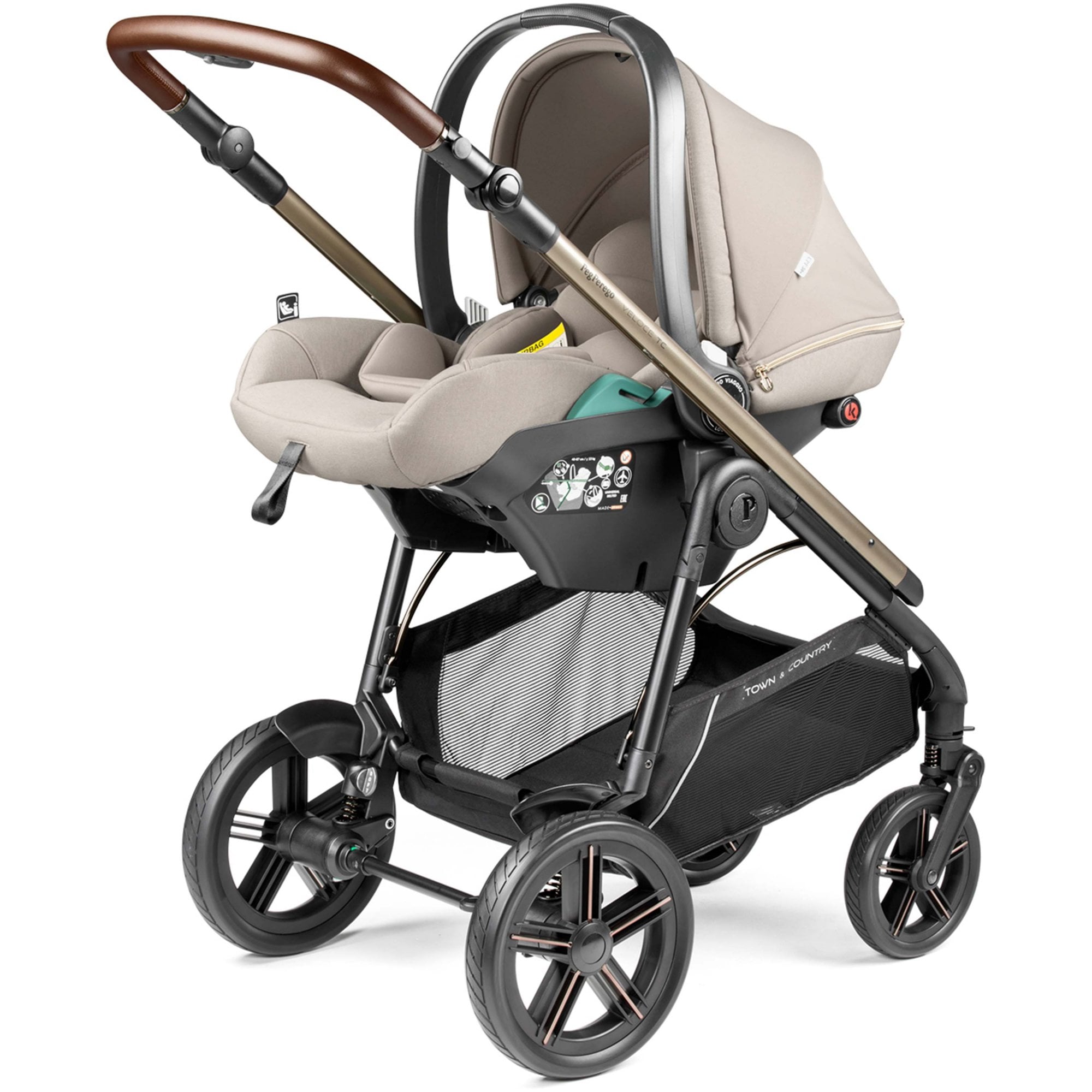 Peg Pérego Veloce TC Deluxe Bundle Astral