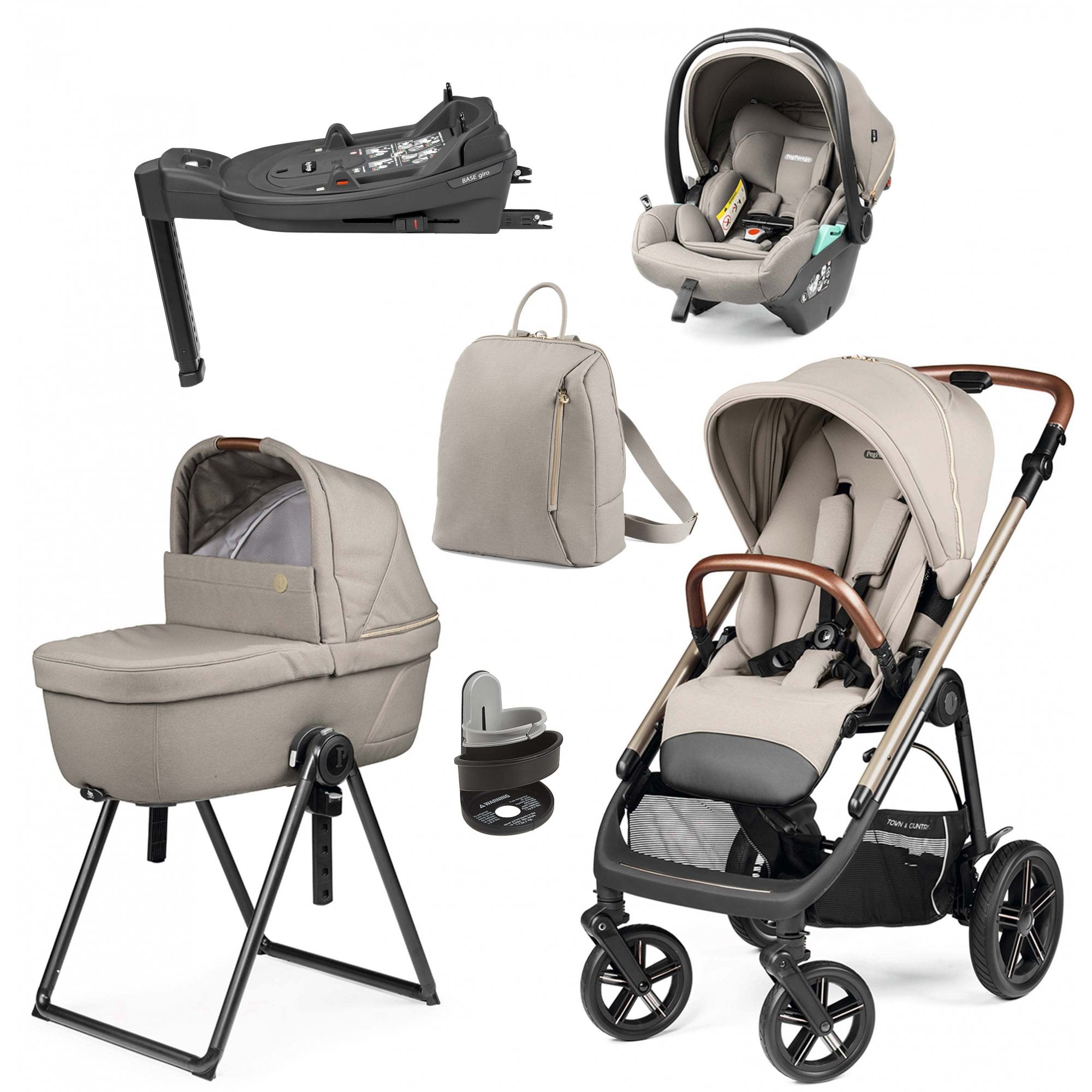Peg Pérego Veloce TC Deluxe Bundle Astral