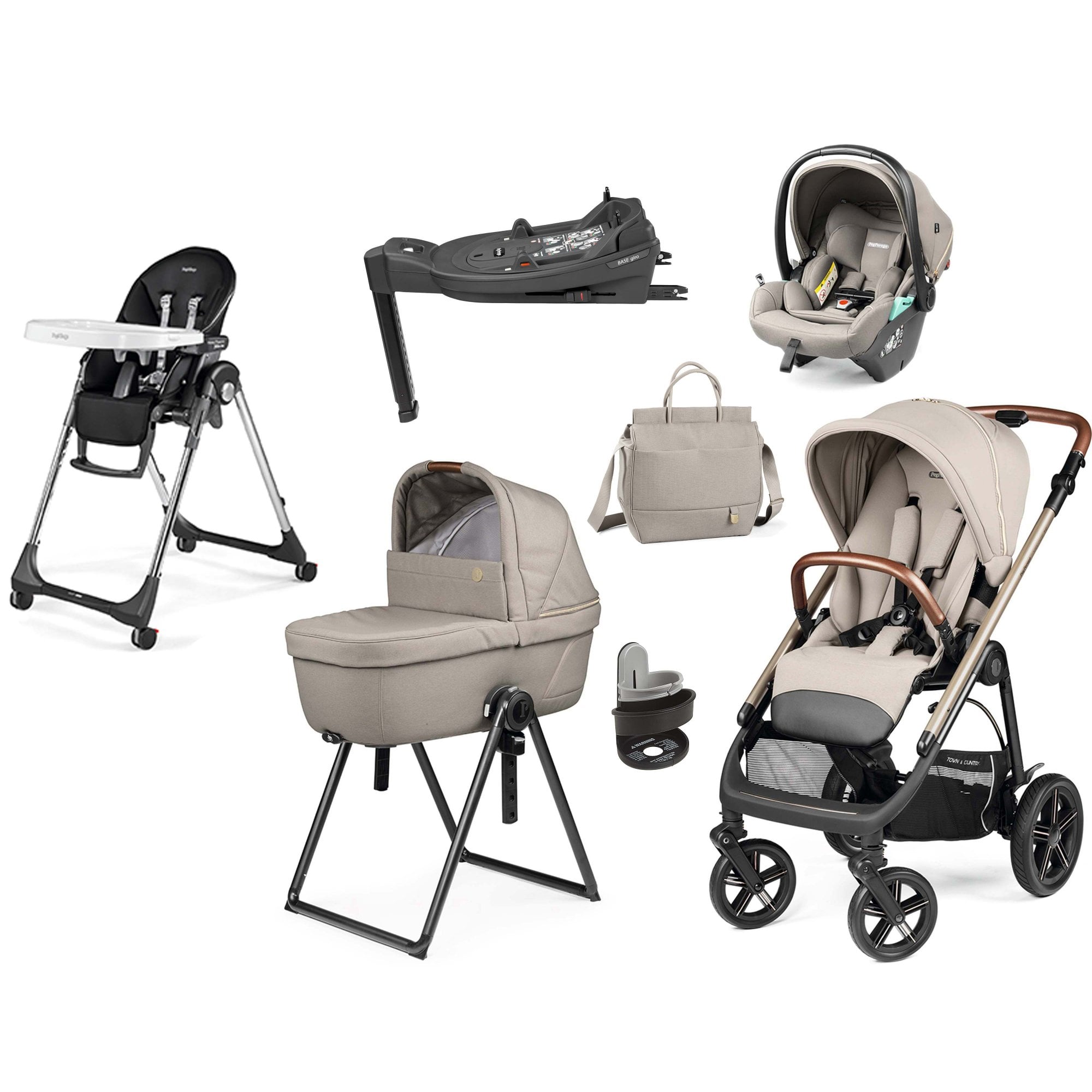 Peg Pérego Veloce TC Elite Bundle Astral