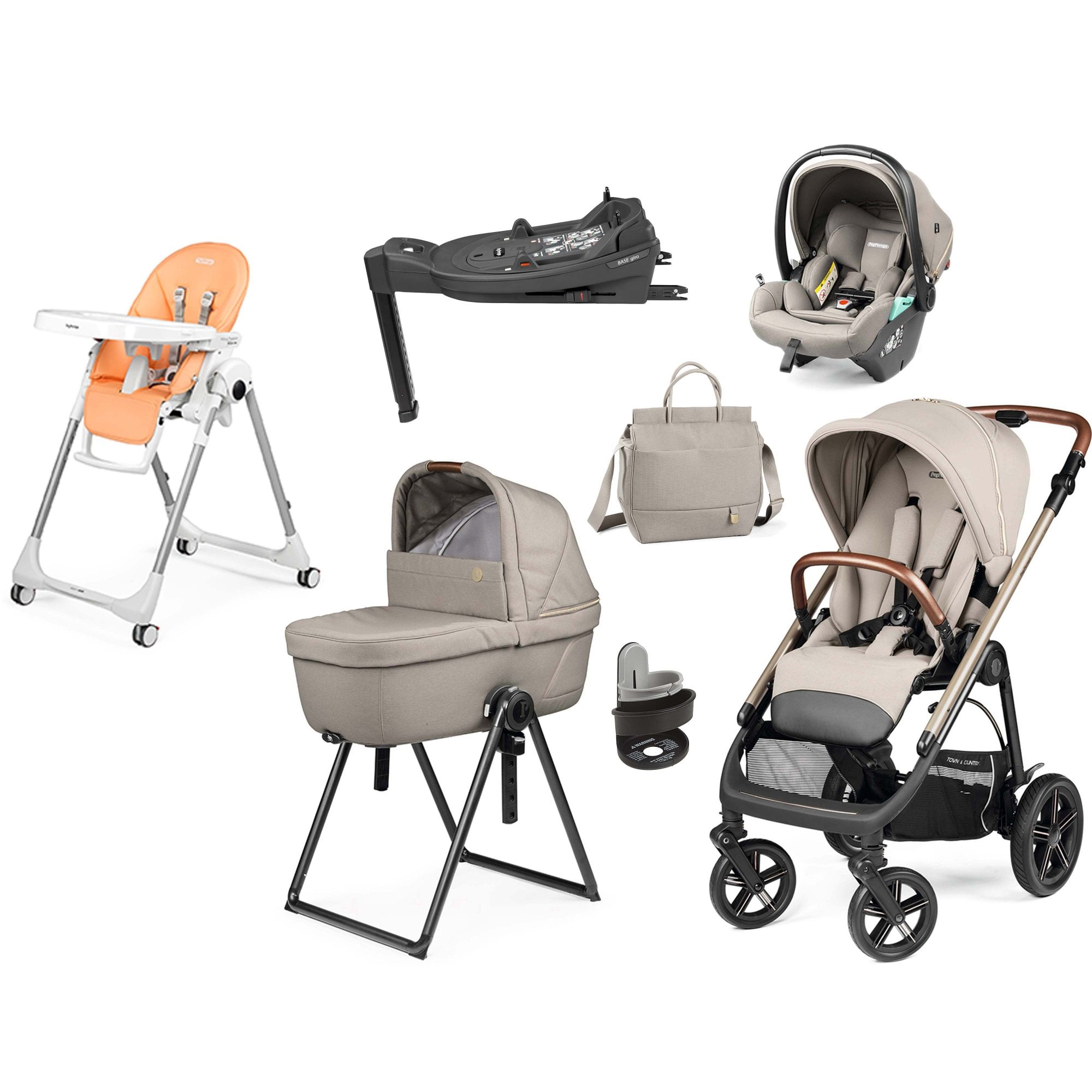 Peg Pérego Veloce TC Elite Bundle Astral