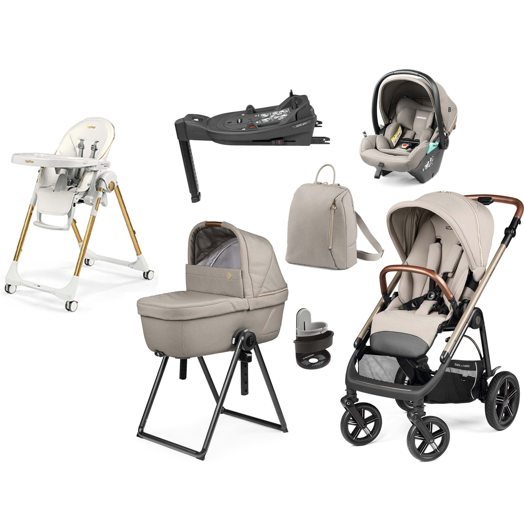 Peg Pérego Veloce TC Elite Bundle Astral