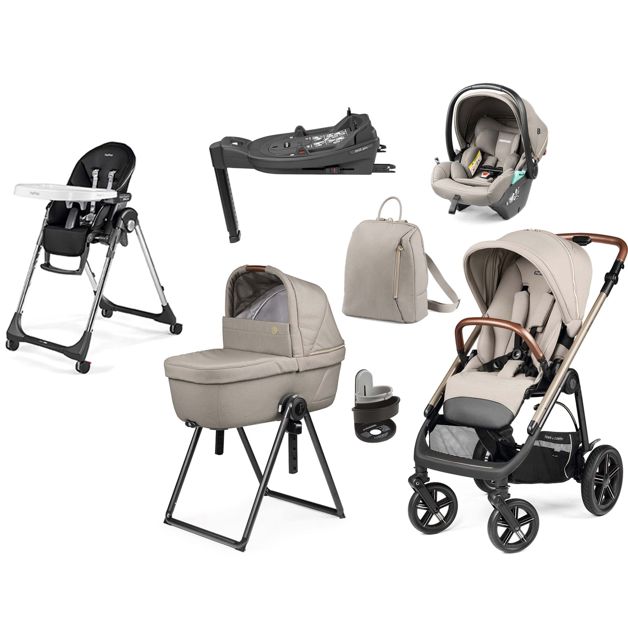 Peg Pérego Veloce TC Elite Bundle Astral