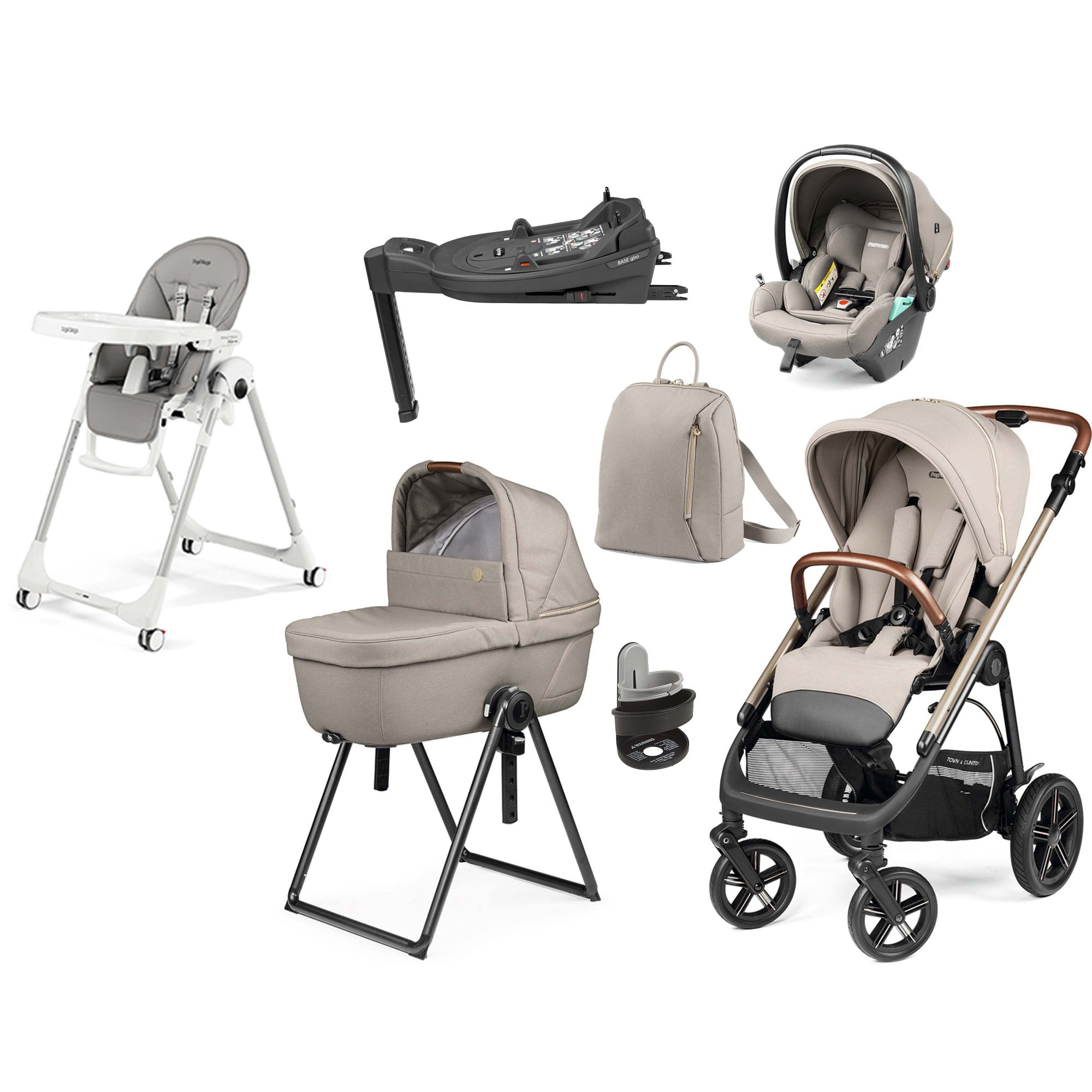 Peg Pérego Veloce TC Elite Bundle Astral