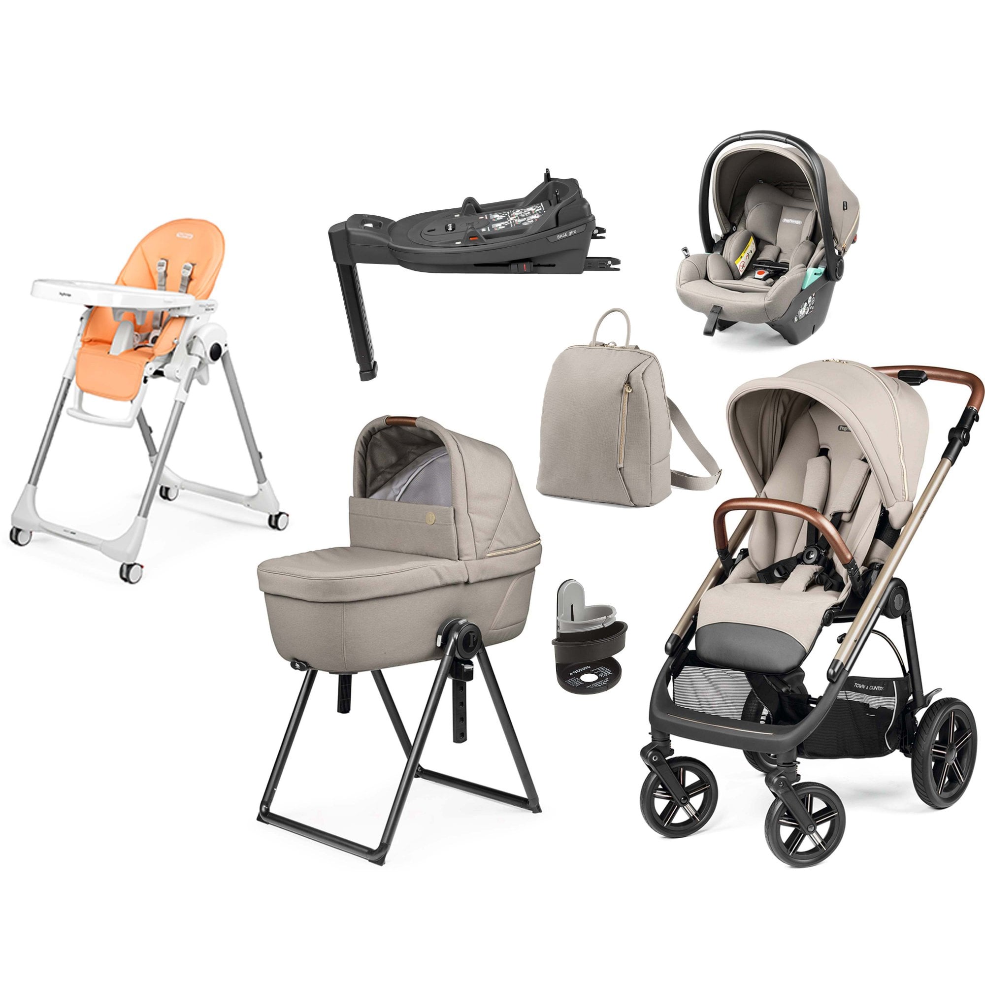 Peg Pérego Veloce TC Elite Bundle Astral