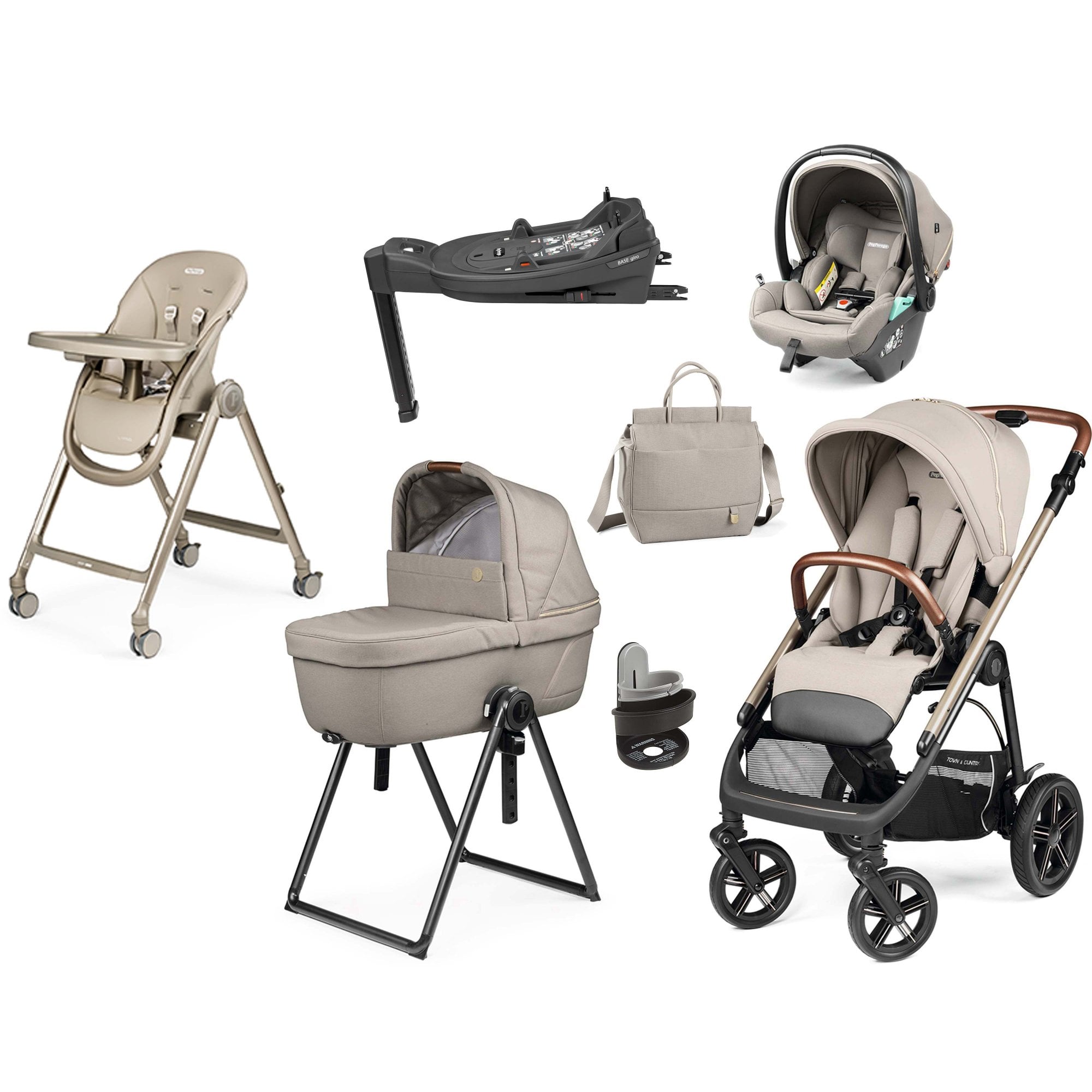 Peg Pérego Veloce TC Elite Bundle Astral