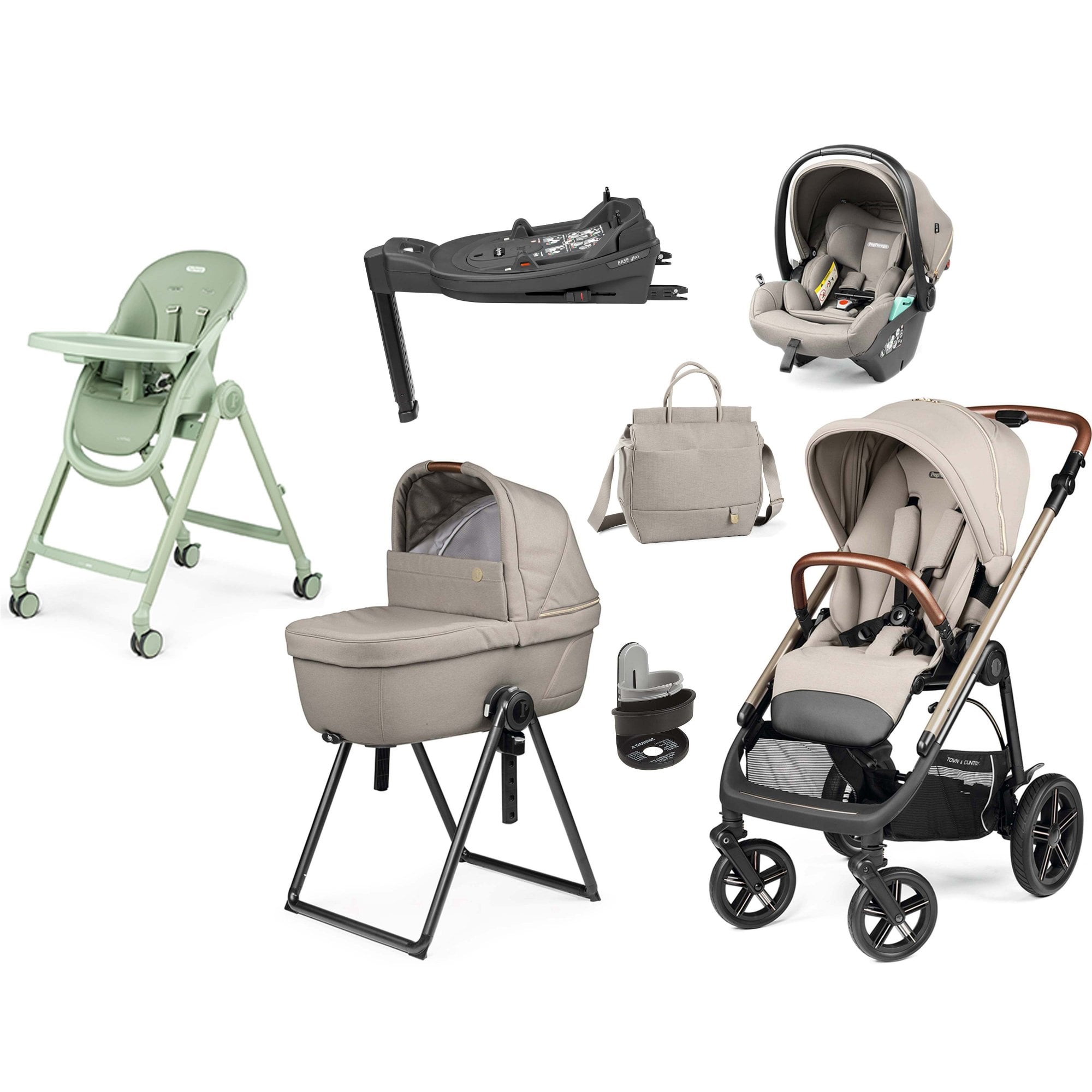 Peg Pérego Veloce TC Elite Bundle Astral