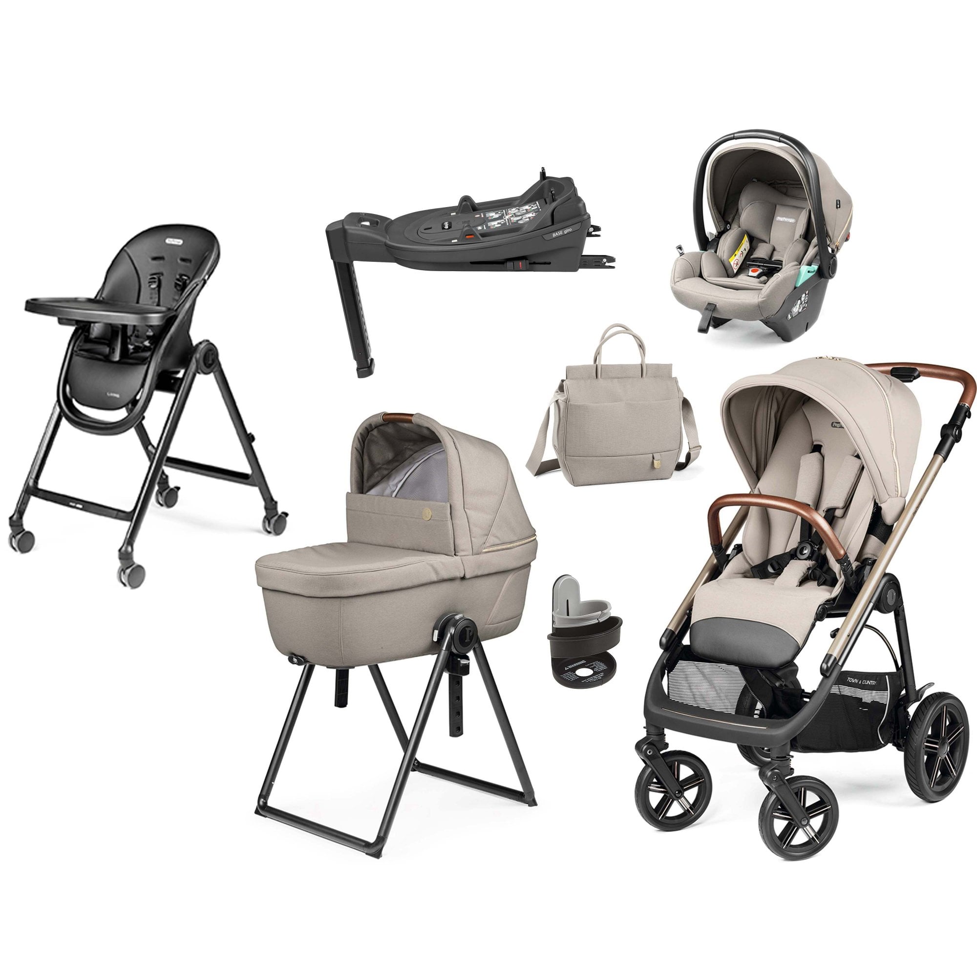 Peg Pérego Veloce TC Elite Bundle Astral