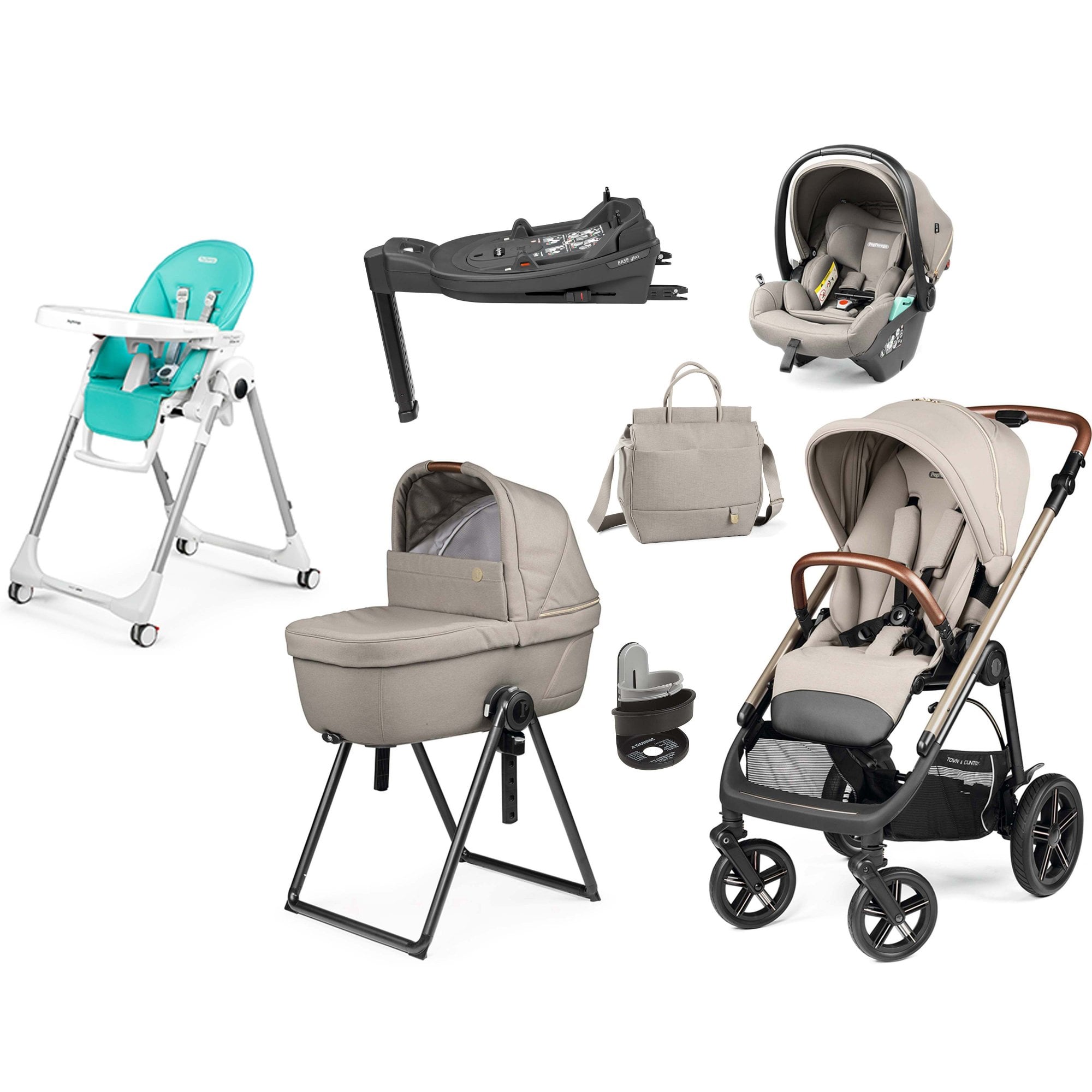 Peg Pérego Veloce TC Elite Bundle Astral