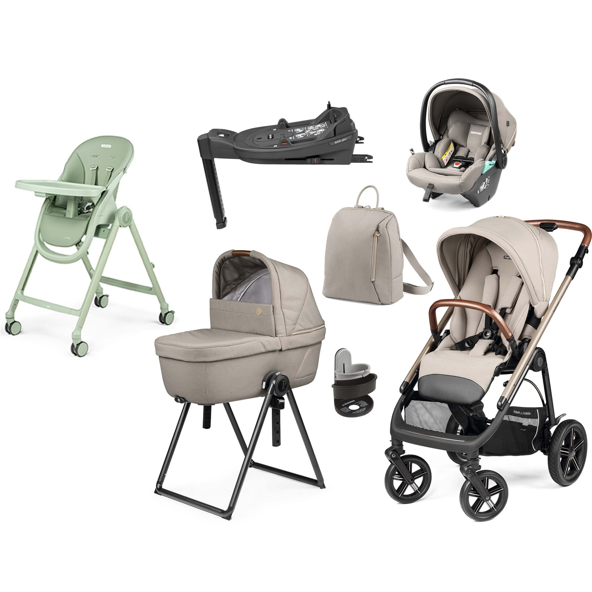 Peg Pérego Veloce TC Elite Bundle Astral