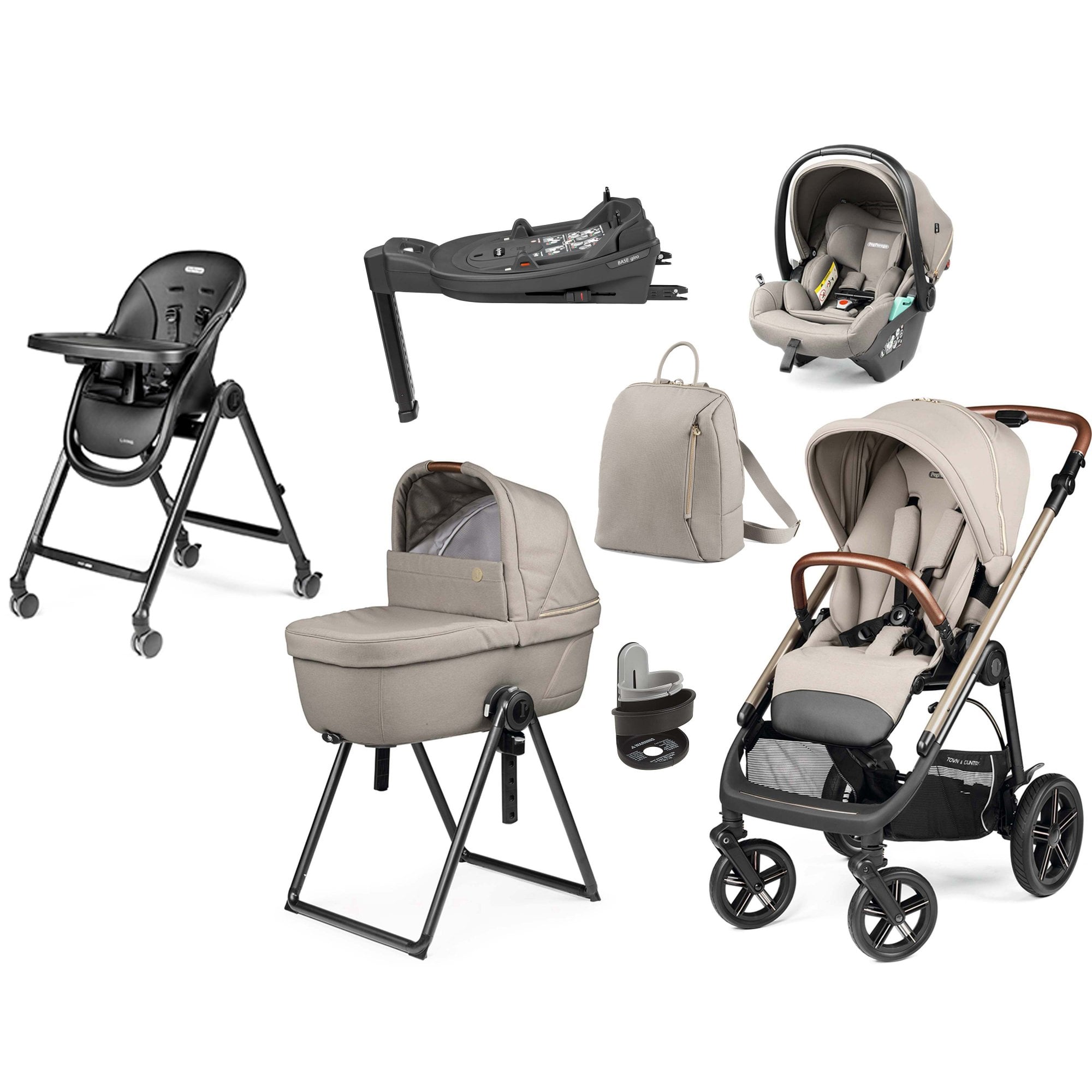 Peg Pérego Veloce TC Elite Bundle Astral