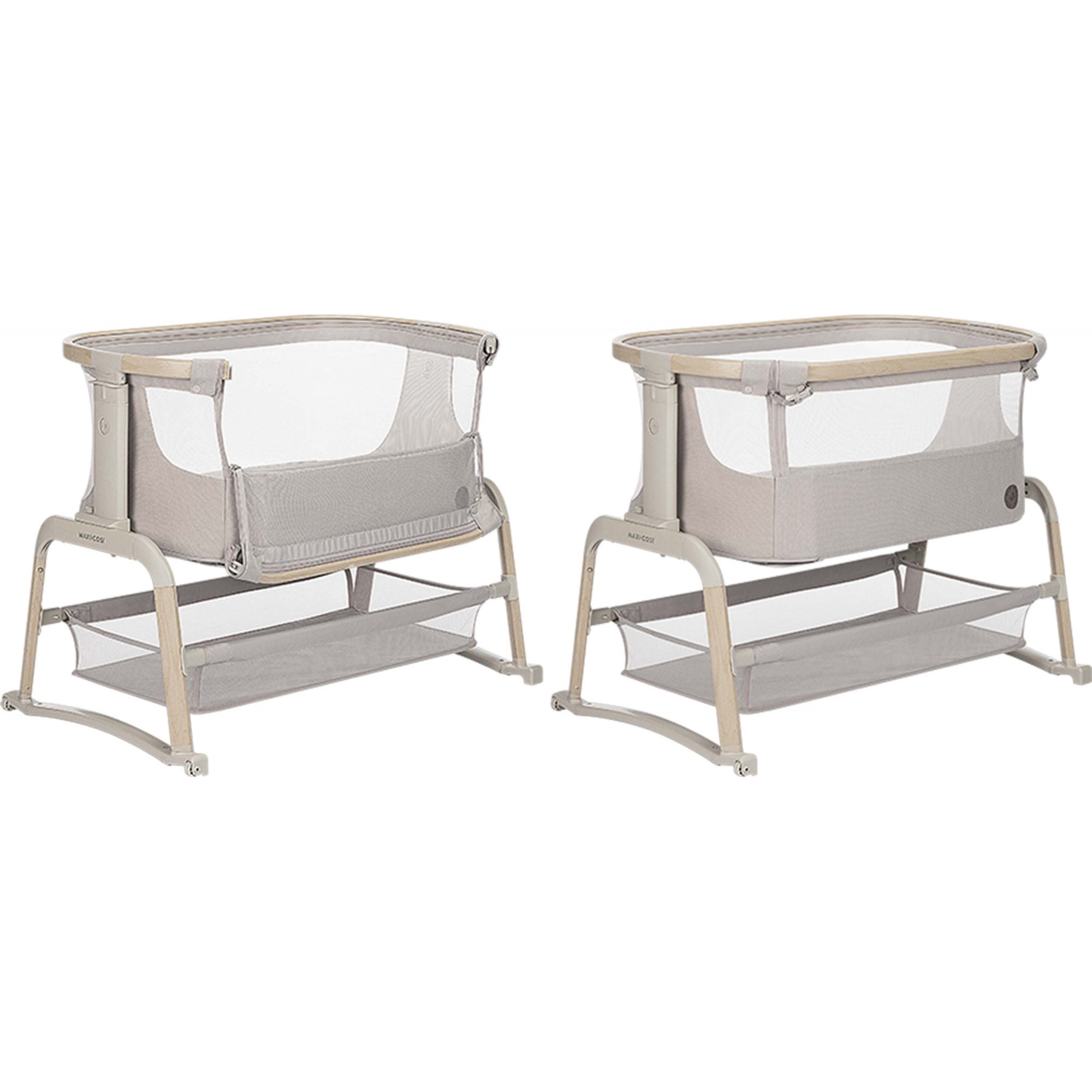 Maxi Cosi Iora Air Co-Sleeping Crib Classic Beige