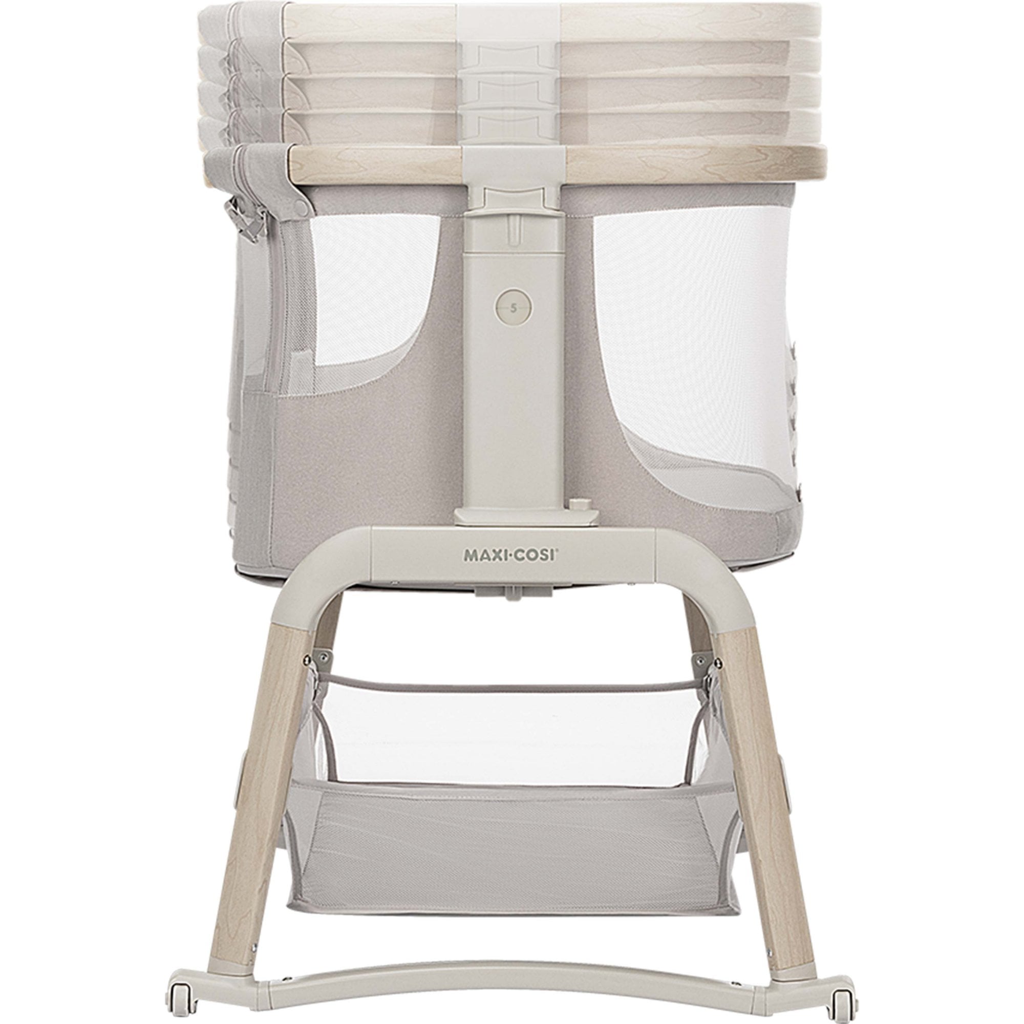 Maxi Cosi Iora Air Co-Sleeping Crib Classic Beige