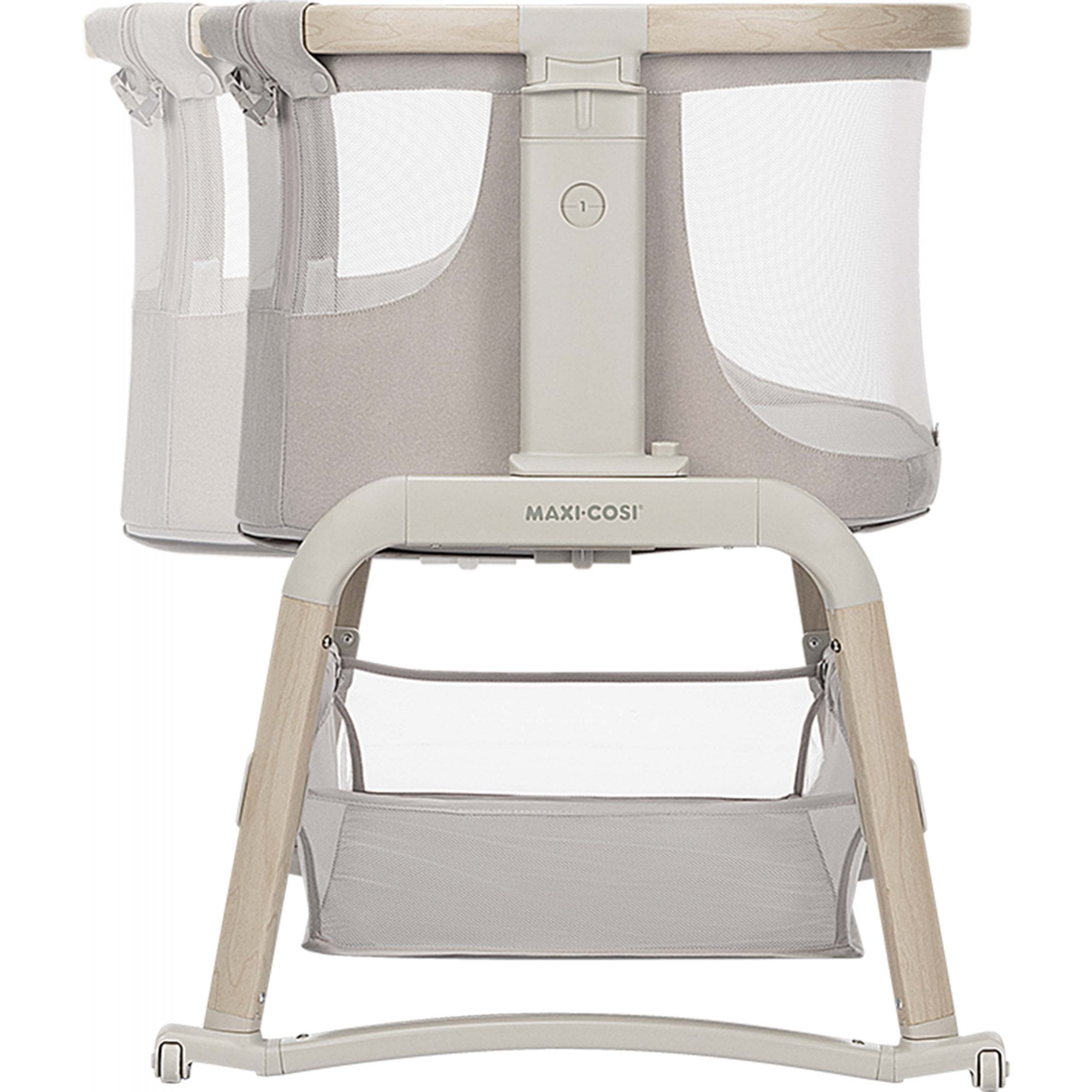 Maxi Cosi Iora Air Co-Sleeping Crib Classic Beige