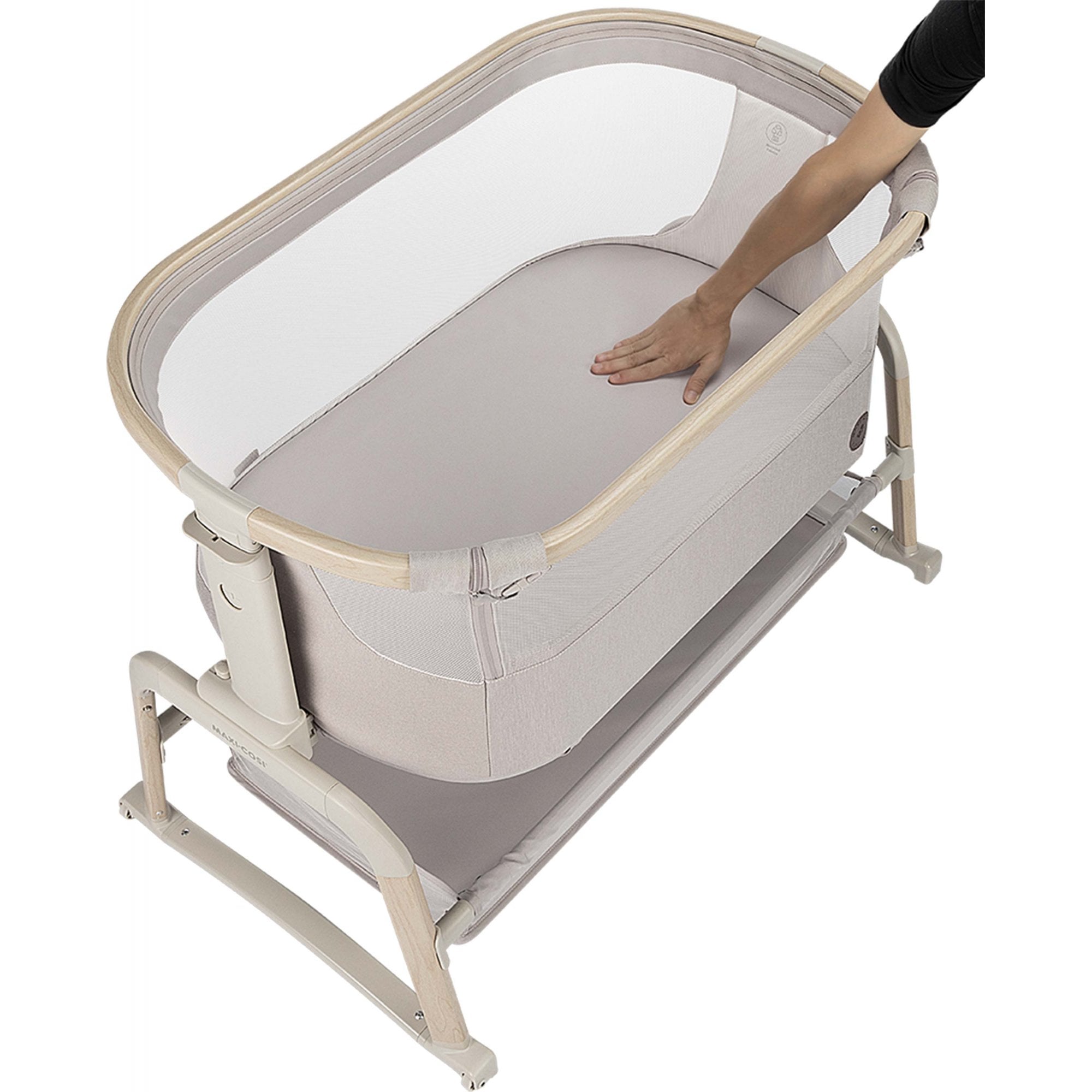 Maxi Cosi Iora Air Co-Sleeping Crib Classic Beige