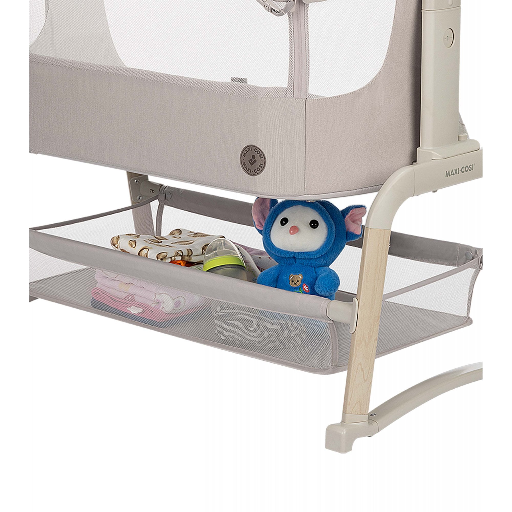 Maxi Cosi Iora Air Co-Sleeping Crib Classic Beige