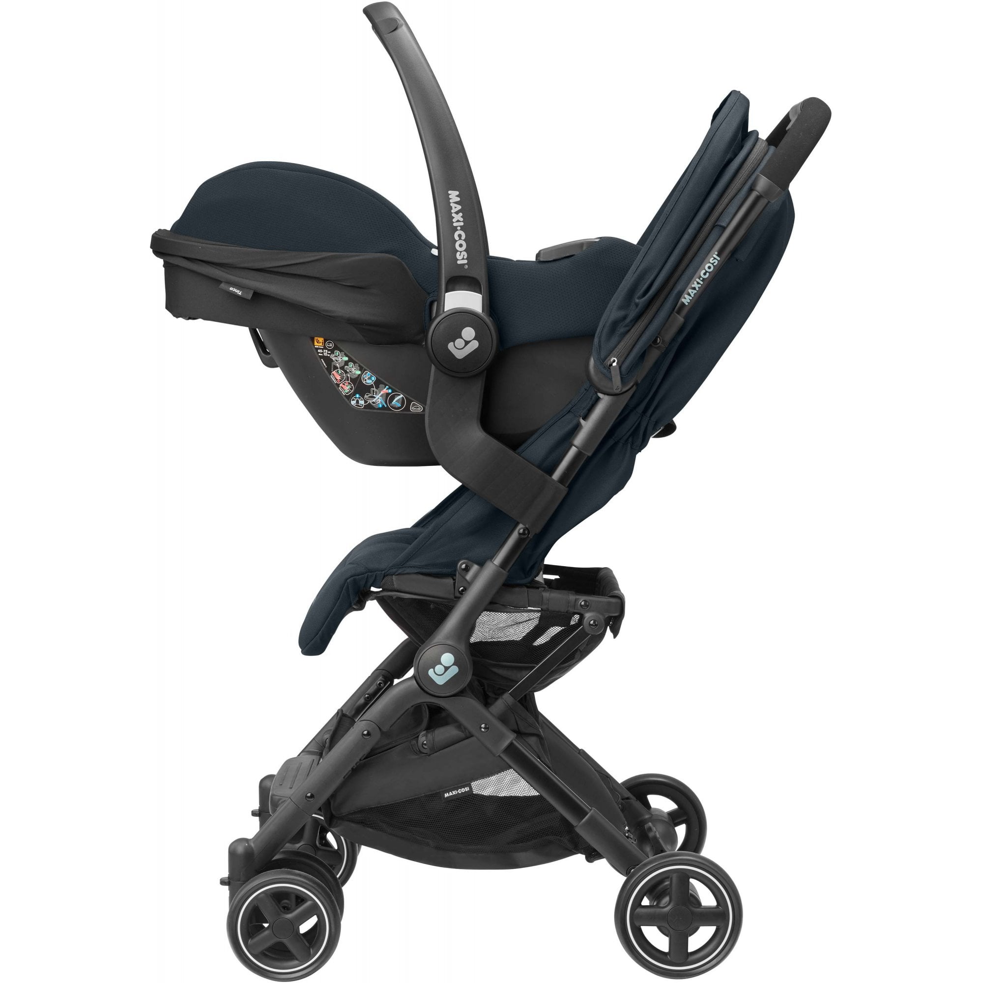 Maxi Cosi Lara² Compact Pushchair Essential Graphite