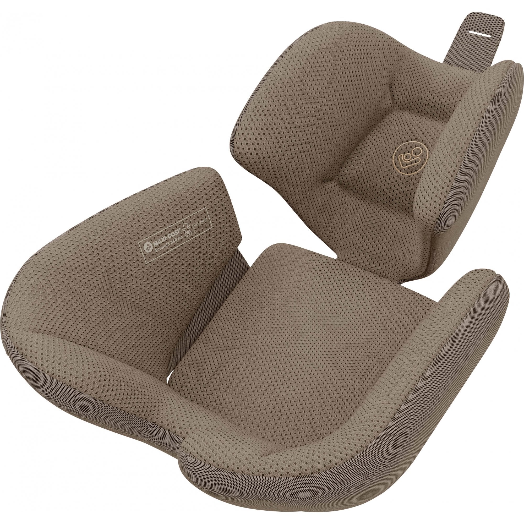 Maxi Cosi Emerald 360 Pro i-Size Car Seat Authentic Truffle