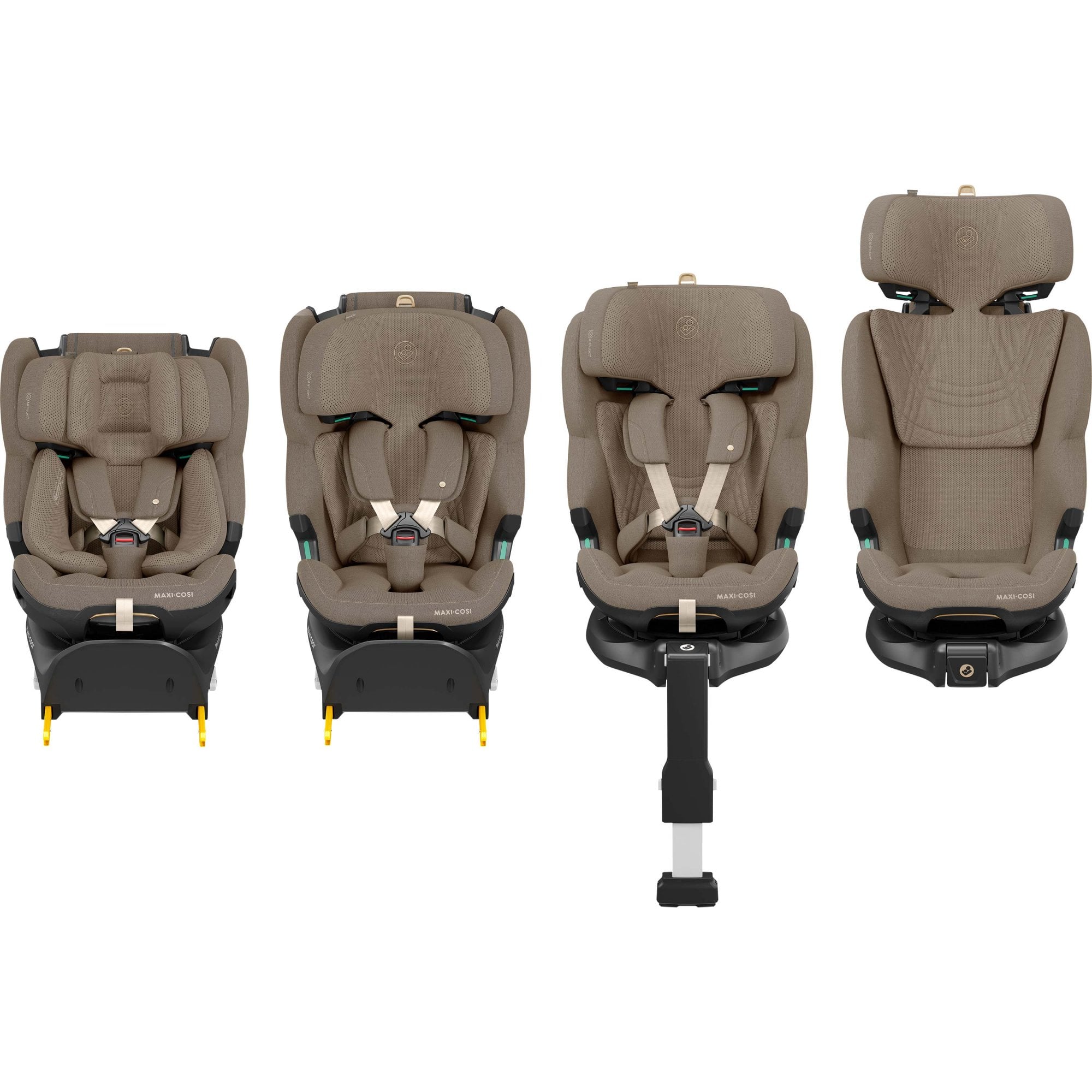 Maxi Cosi Emerald 360 Pro i-Size Car Seat Authentic Truffle