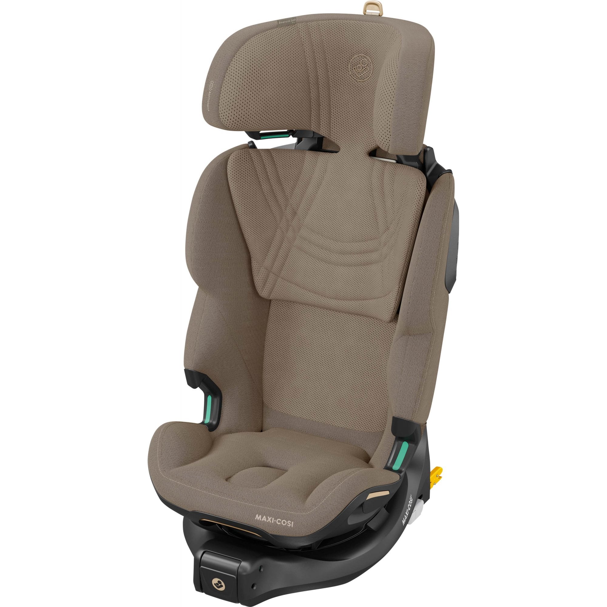 Maxi Cosi Emerald 360 Pro i-Size Car Seat Authentic Truffle