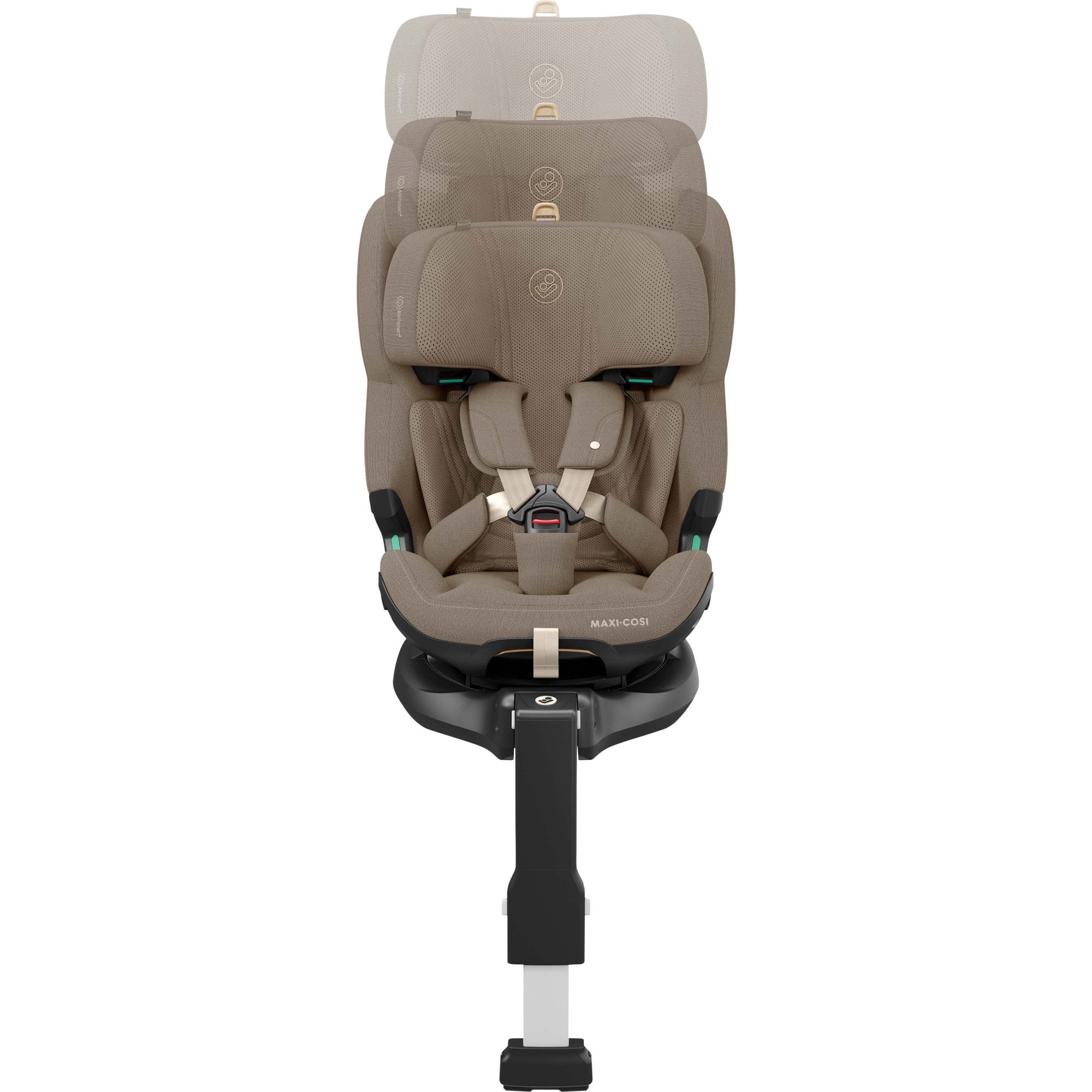 Maxi Cosi Emerald 360 Pro i-Size Car Seat Authentic Truffle
