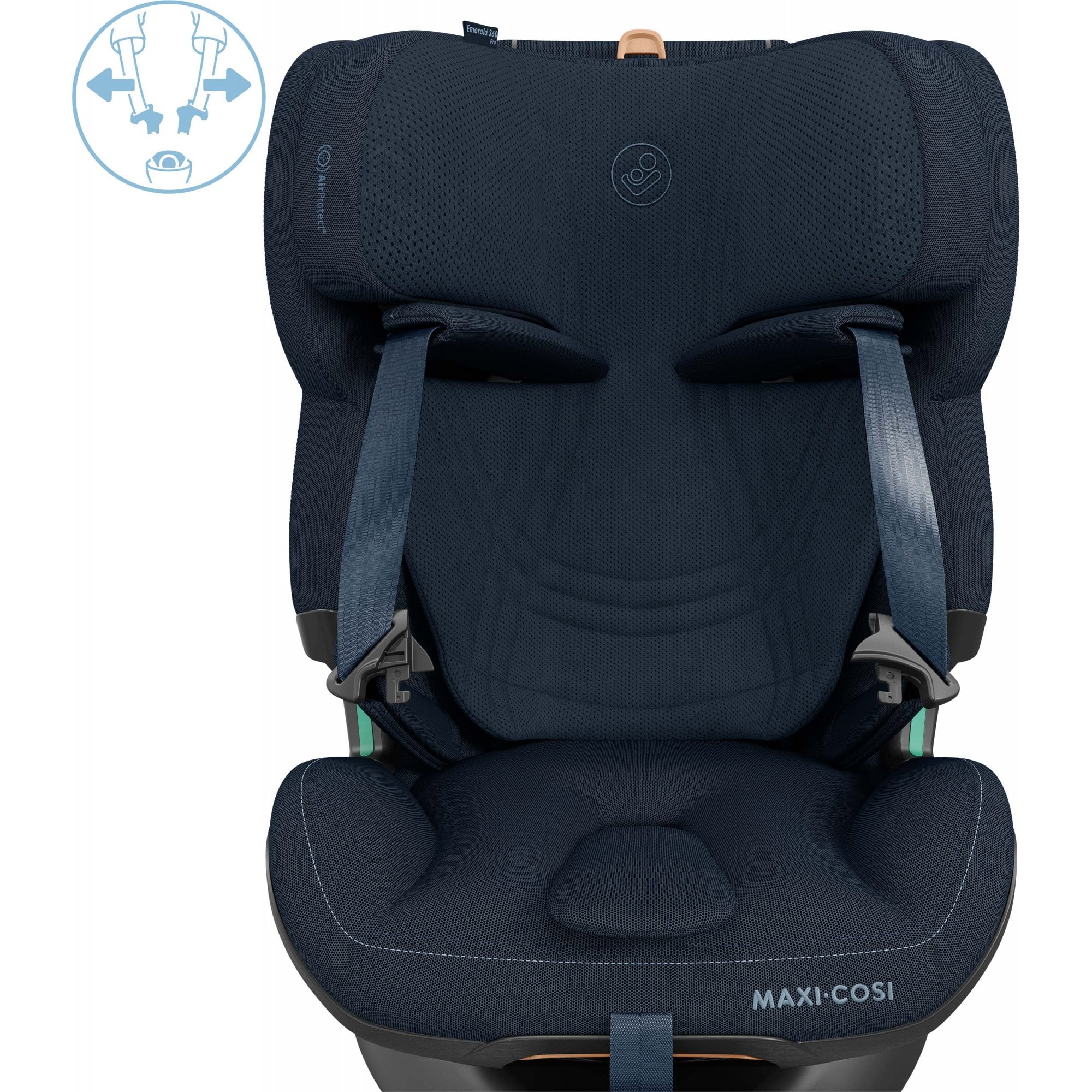 Maxi Cosi Emerald 360 Pro i-Size Car Seat Authentic Blue
