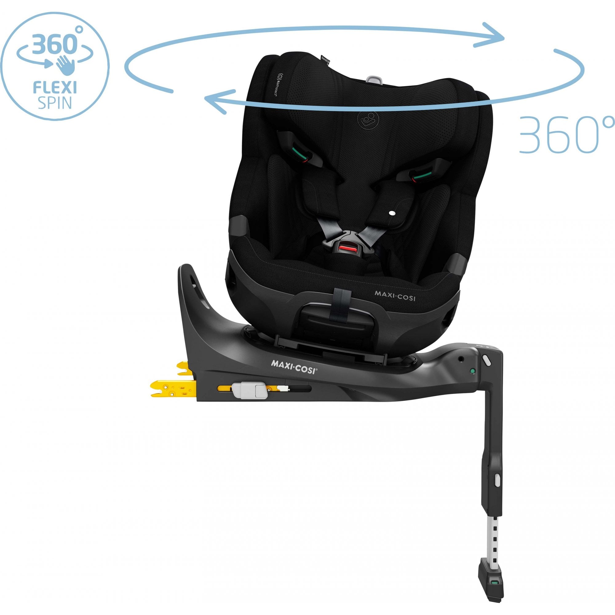 Maxi Cosi Emerald 360 Pro i-Size Car Seat Authentic Black