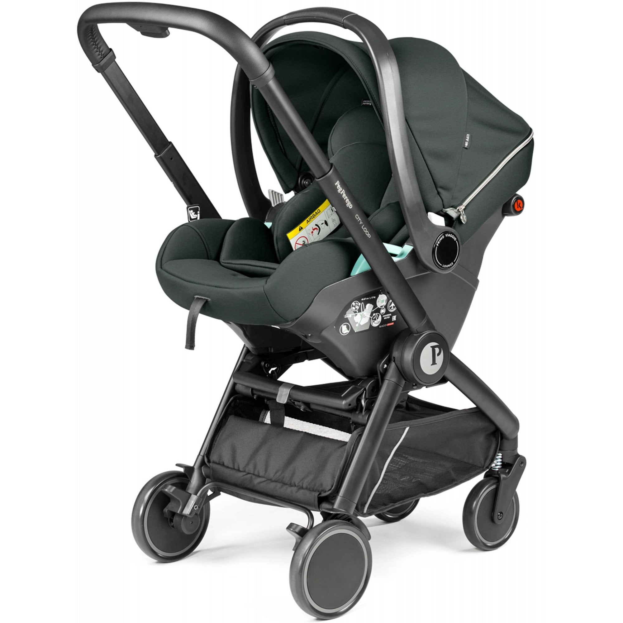 Peg Perego City Loop & Primo Viaggio Lounge Metal
