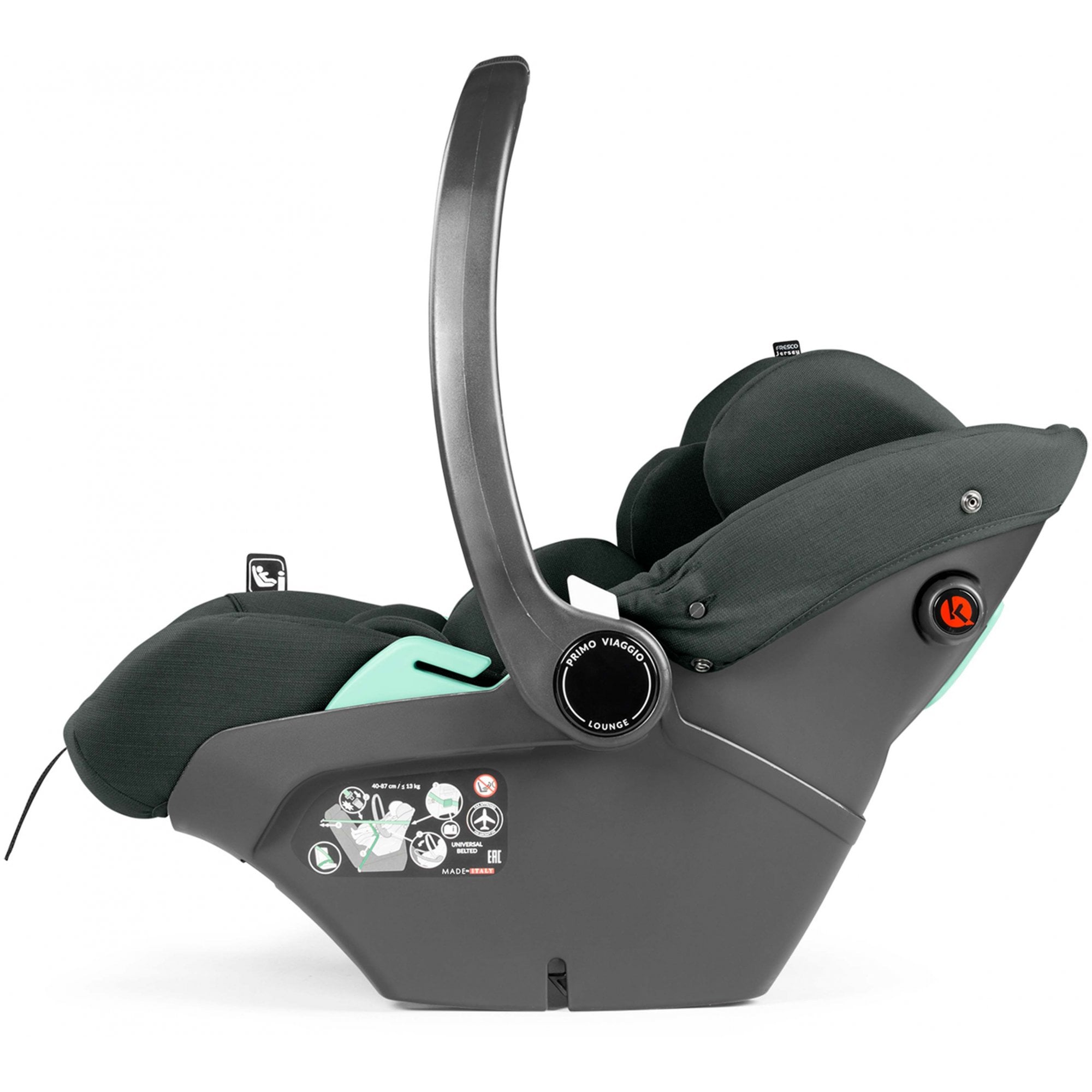 Peg Perego City Loop & Primo Viaggio Lounge Metal