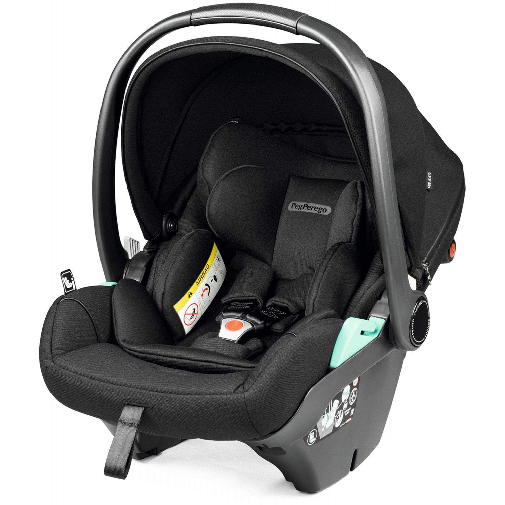 Peg Perego City Loop & Primo Viaggio Lounge True Black