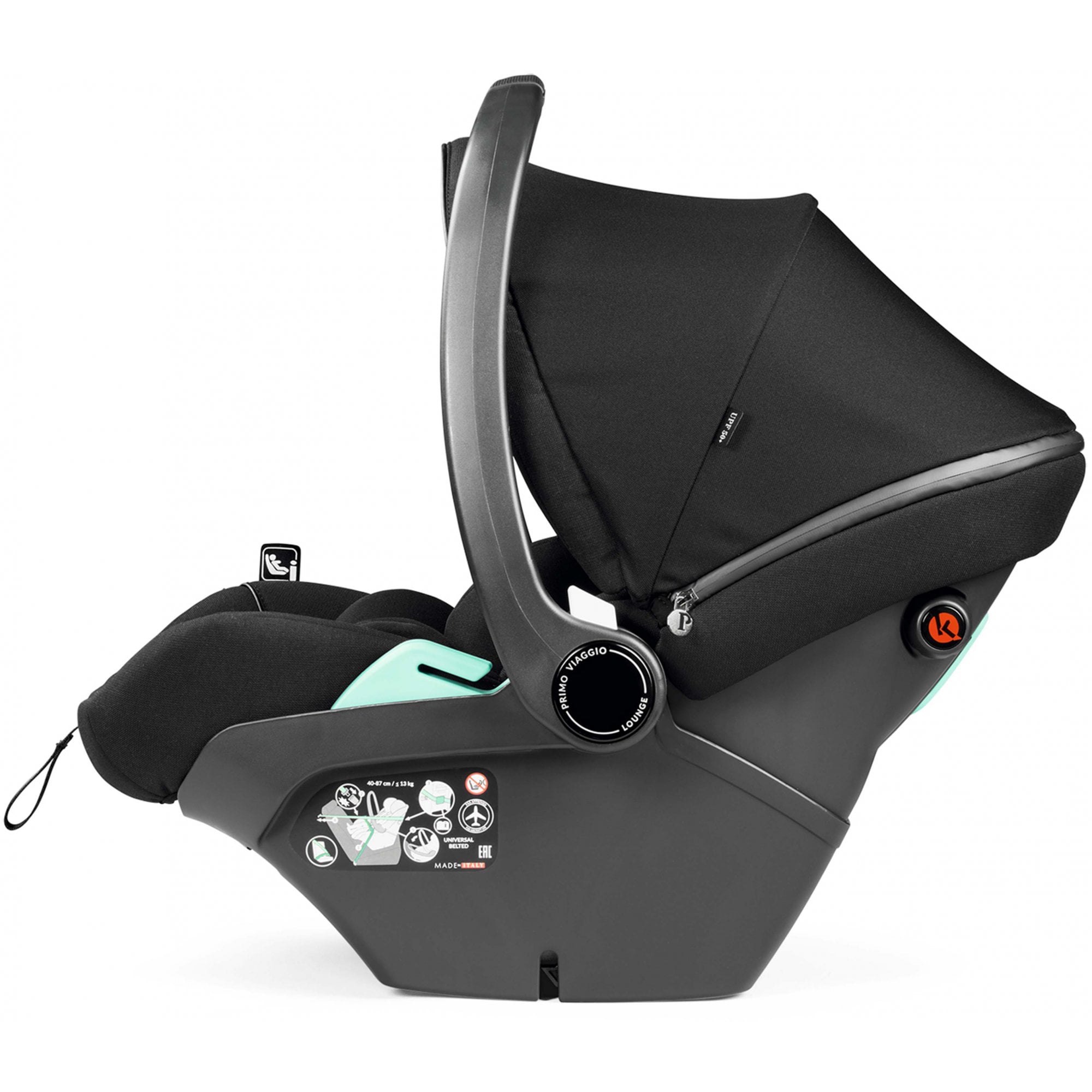 Peg Perego City Loop Bundle 3 True Black