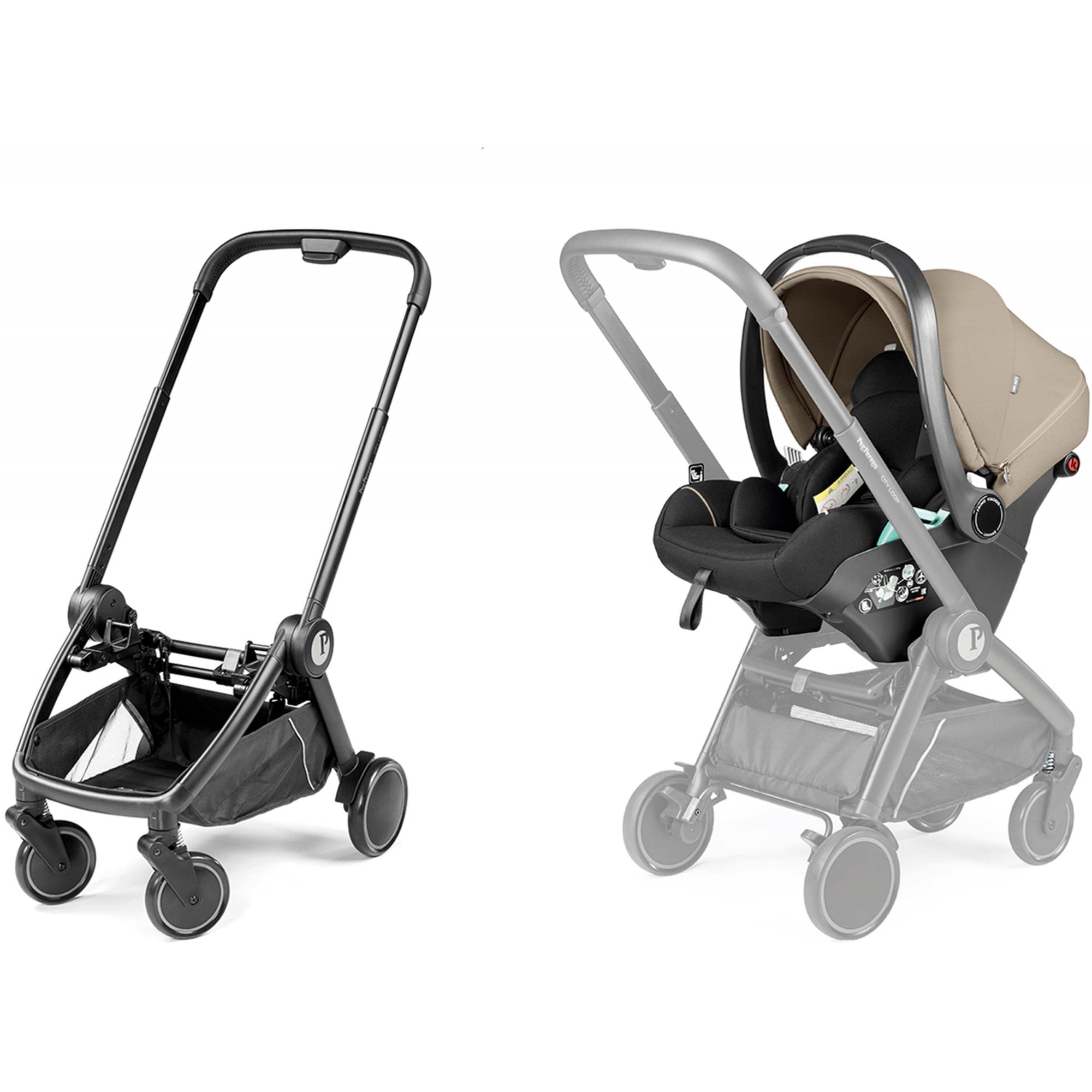 peg perego lounge on wheels Peg Perego City Loop & Primo Viaggio Lounge Vanilla Blend – WH Watts