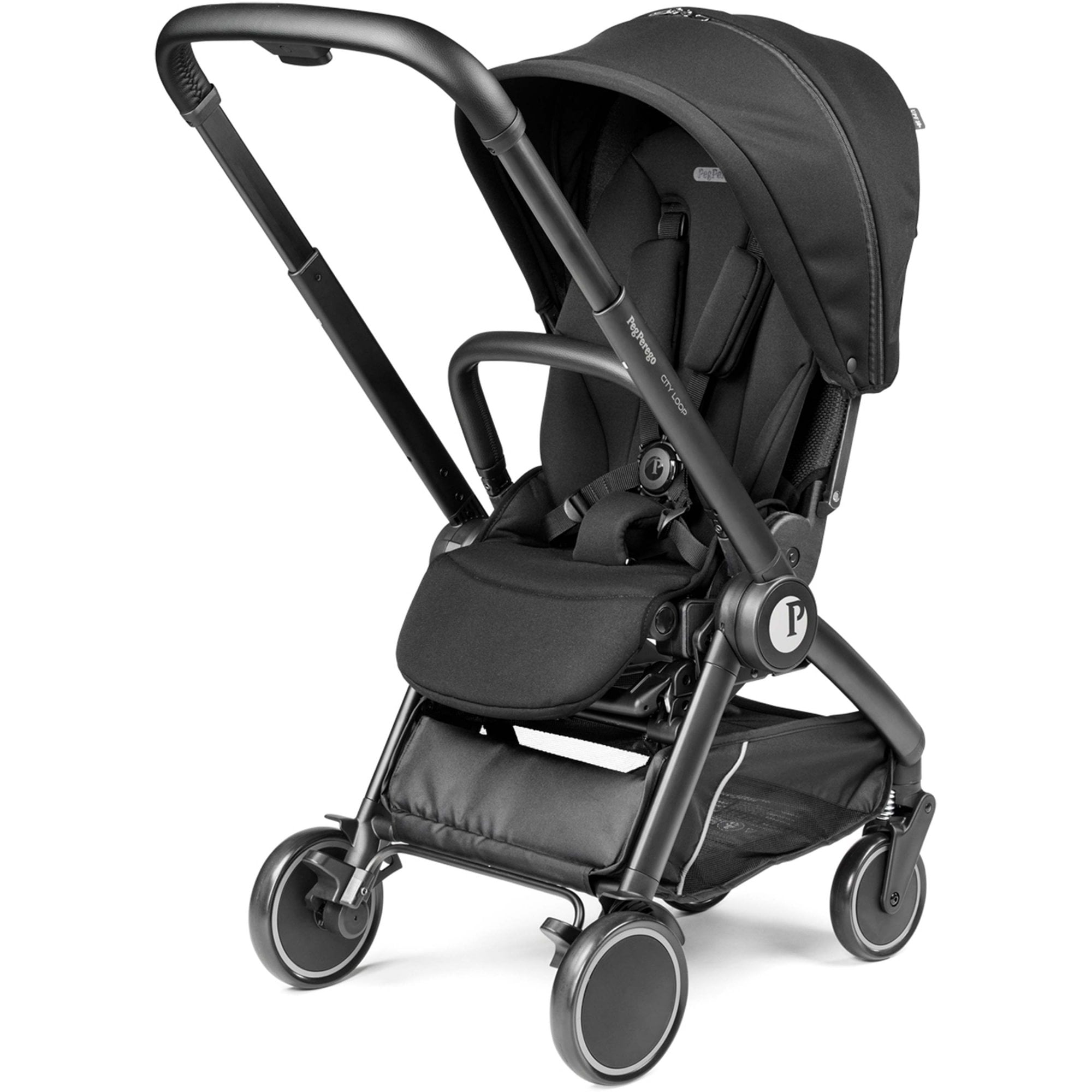 Peg Perego City Loop Bundle 2 True Black
