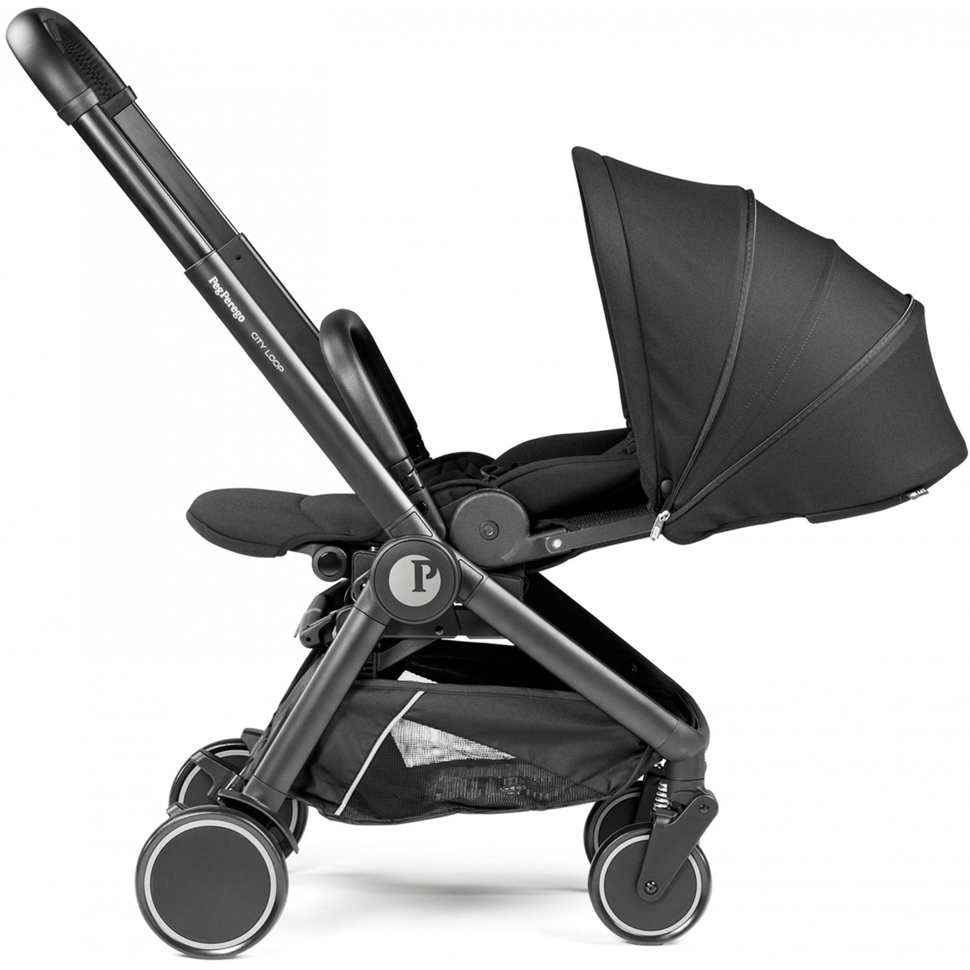 Peg Perego City Loop Bundle 2 True Black