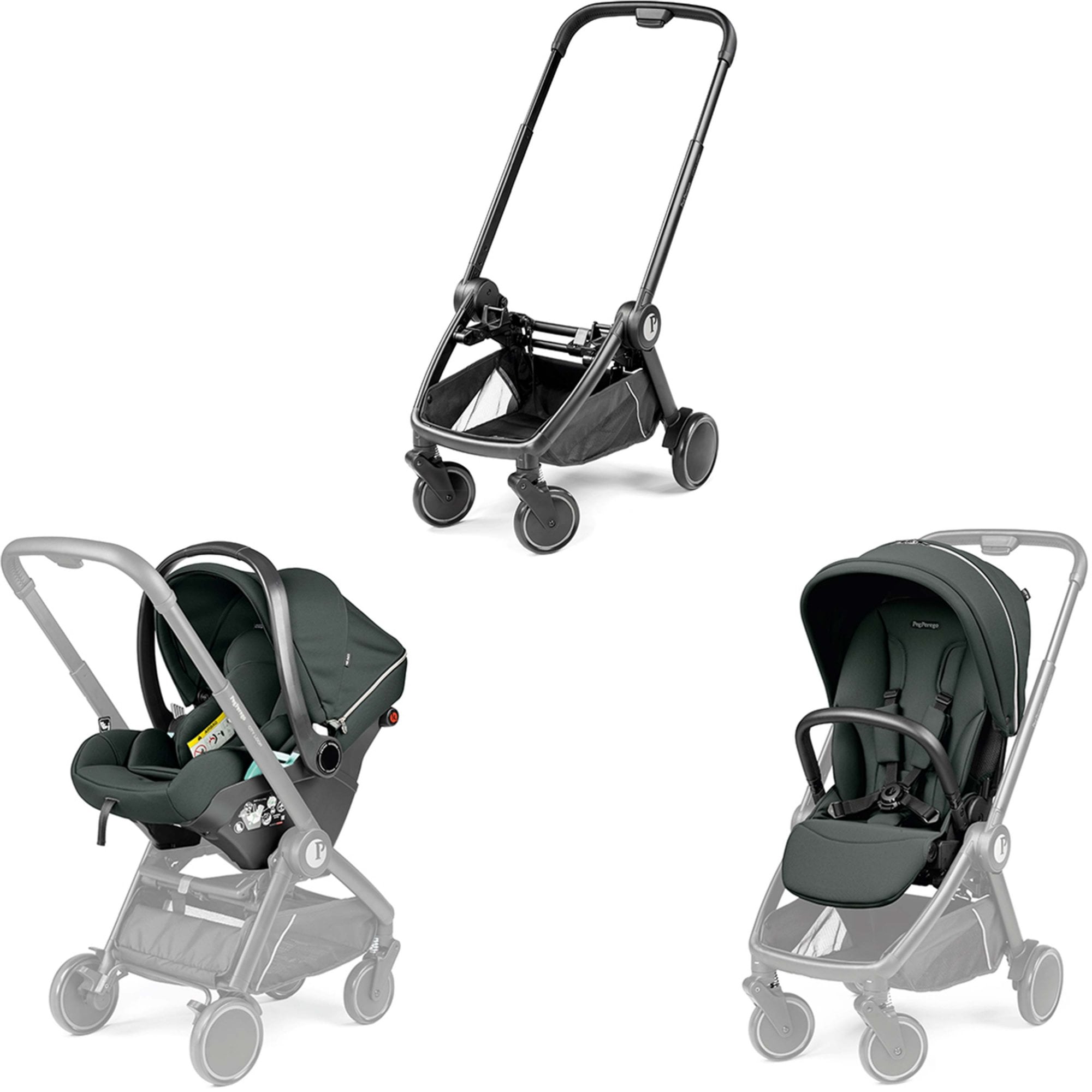 Peg Perego City Loop Bundle 2 Metal