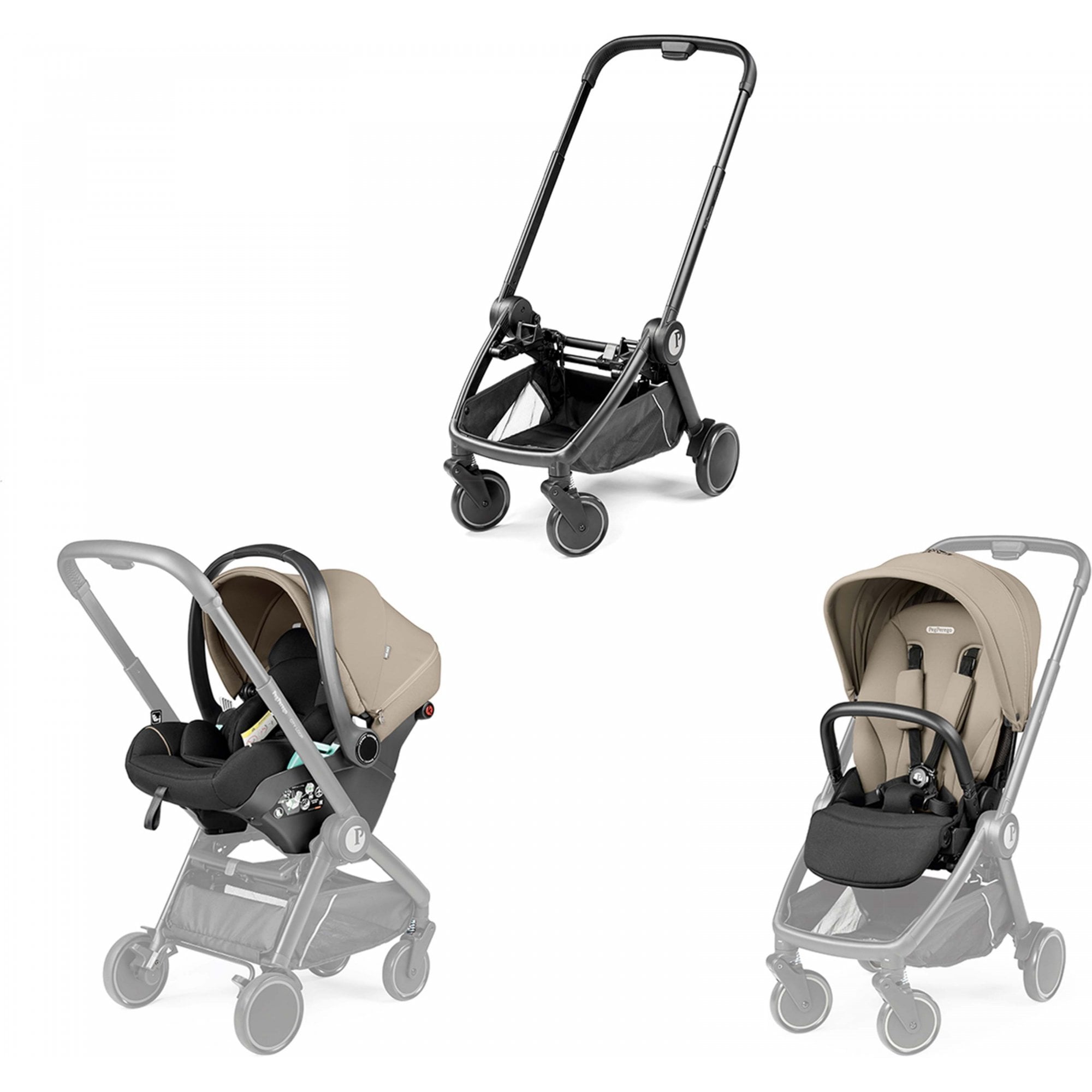 Peg Perego City Loop Bundle 2 Vanilla Blend