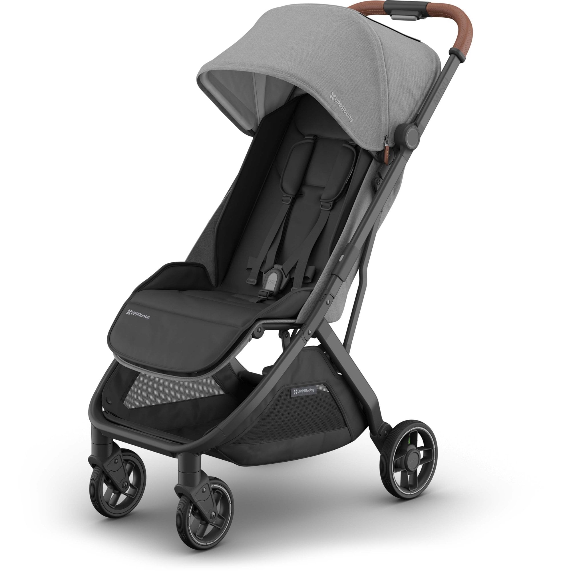Uppababy Minu V3 Compact Travel Stroller Greyson