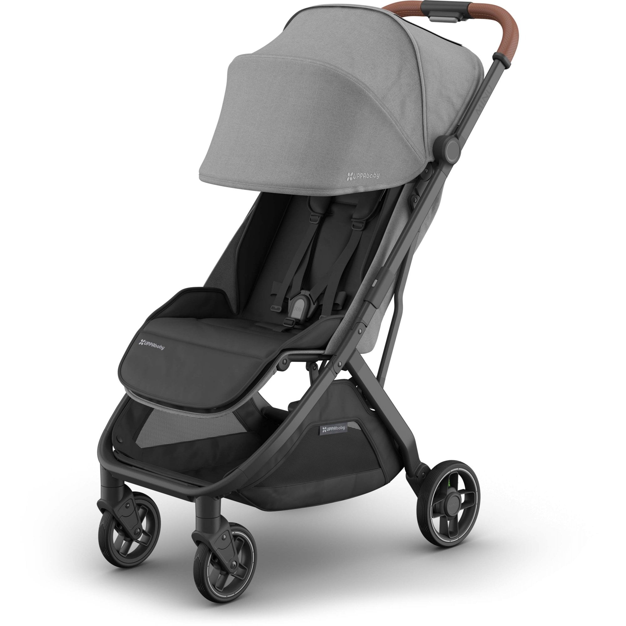 Uppababy Minu V3 Compact Travel Stroller Greyson