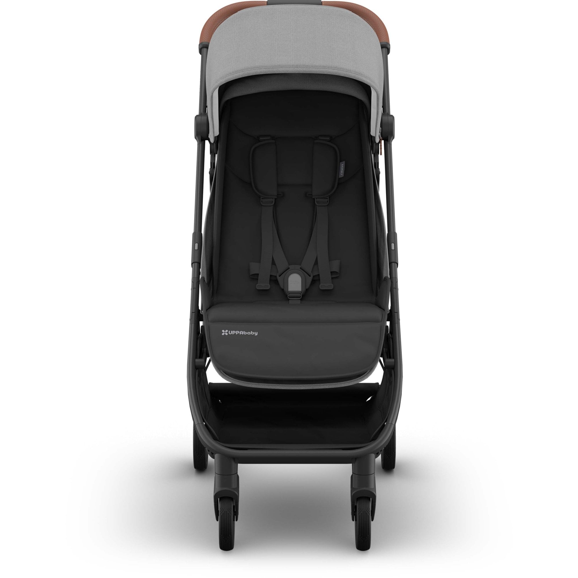 Uppababy Minu V3 Compact Travel Stroller Greyson