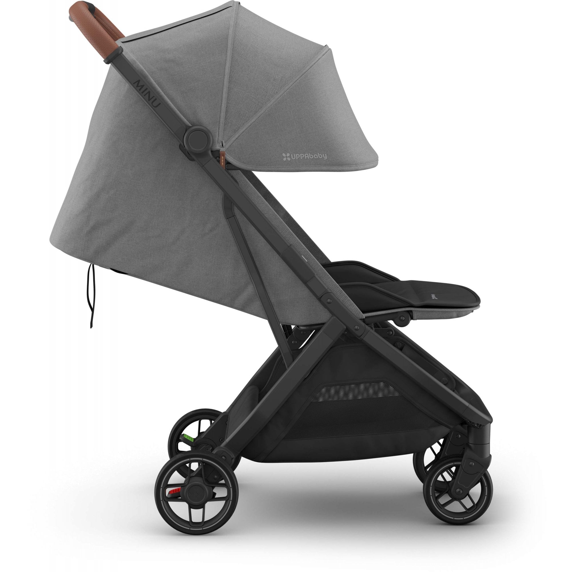 Uppababy Minu V3 Compact Travel Stroller Greyson