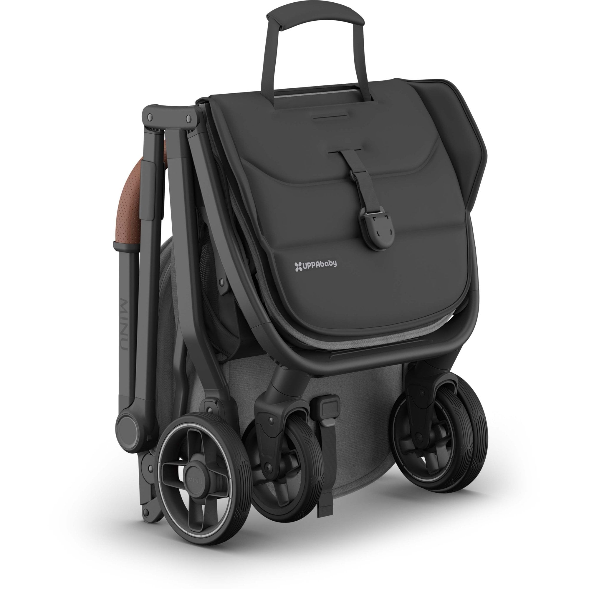 Uppababy Minu V3 Compact Travel Stroller Greyson