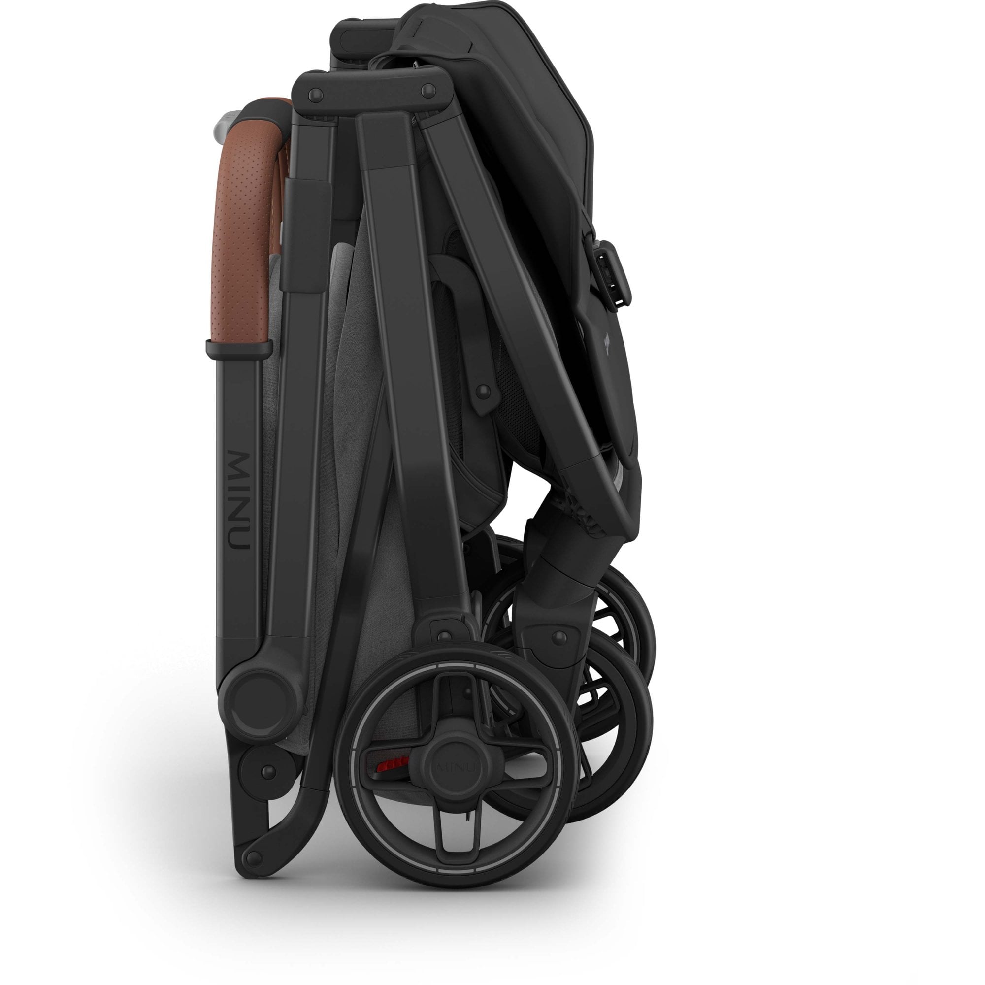 Uppababy Minu V3 Compact Travel Stroller Greyson