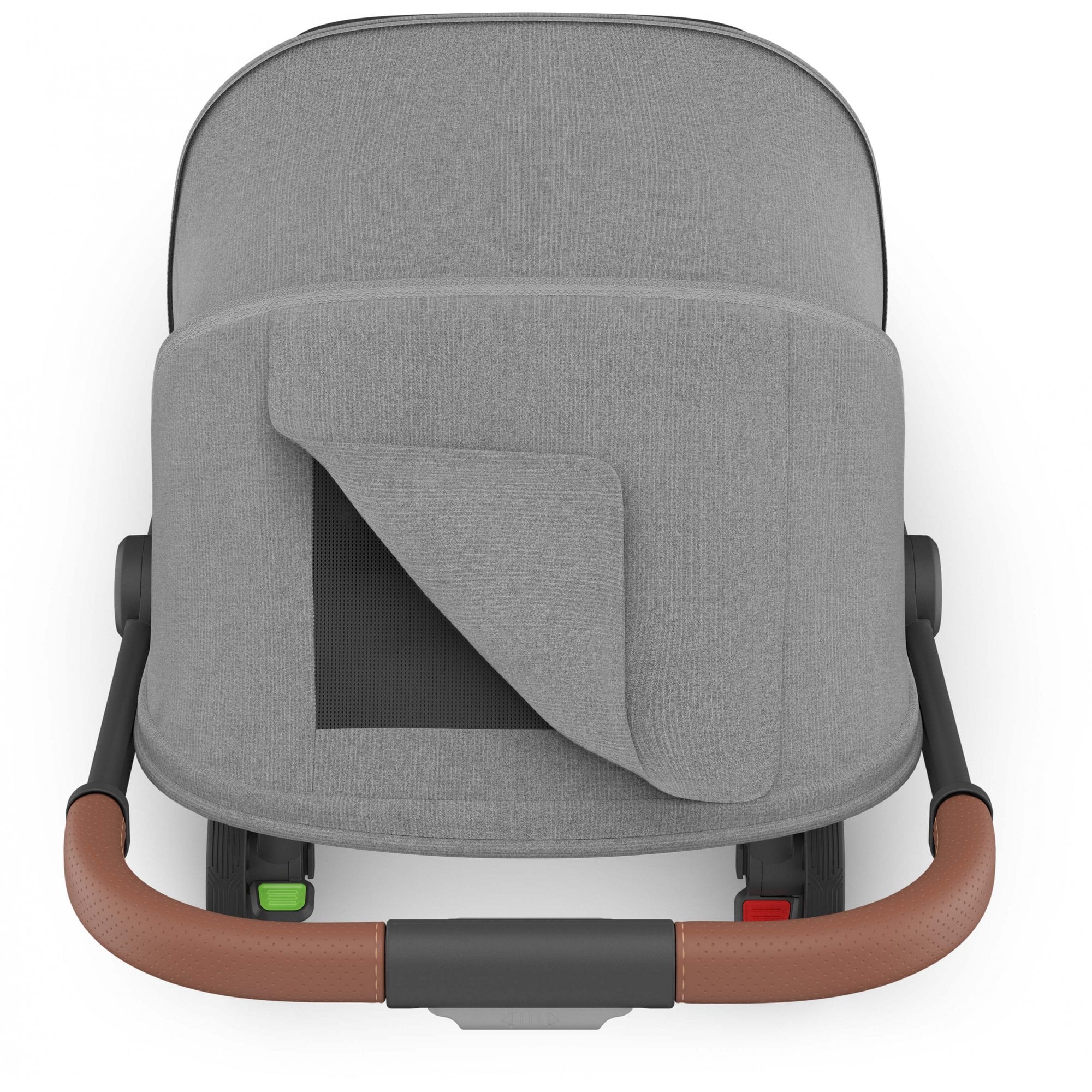 Uppababy Minu V3 Compact Travel Stroller Greyson