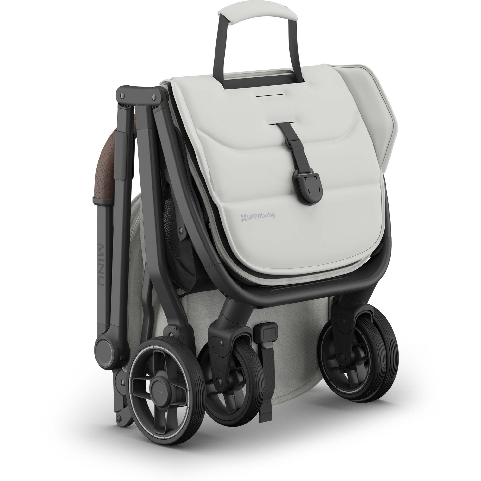 Uppababy Minu V3 Compact Travel Stroller Savannah